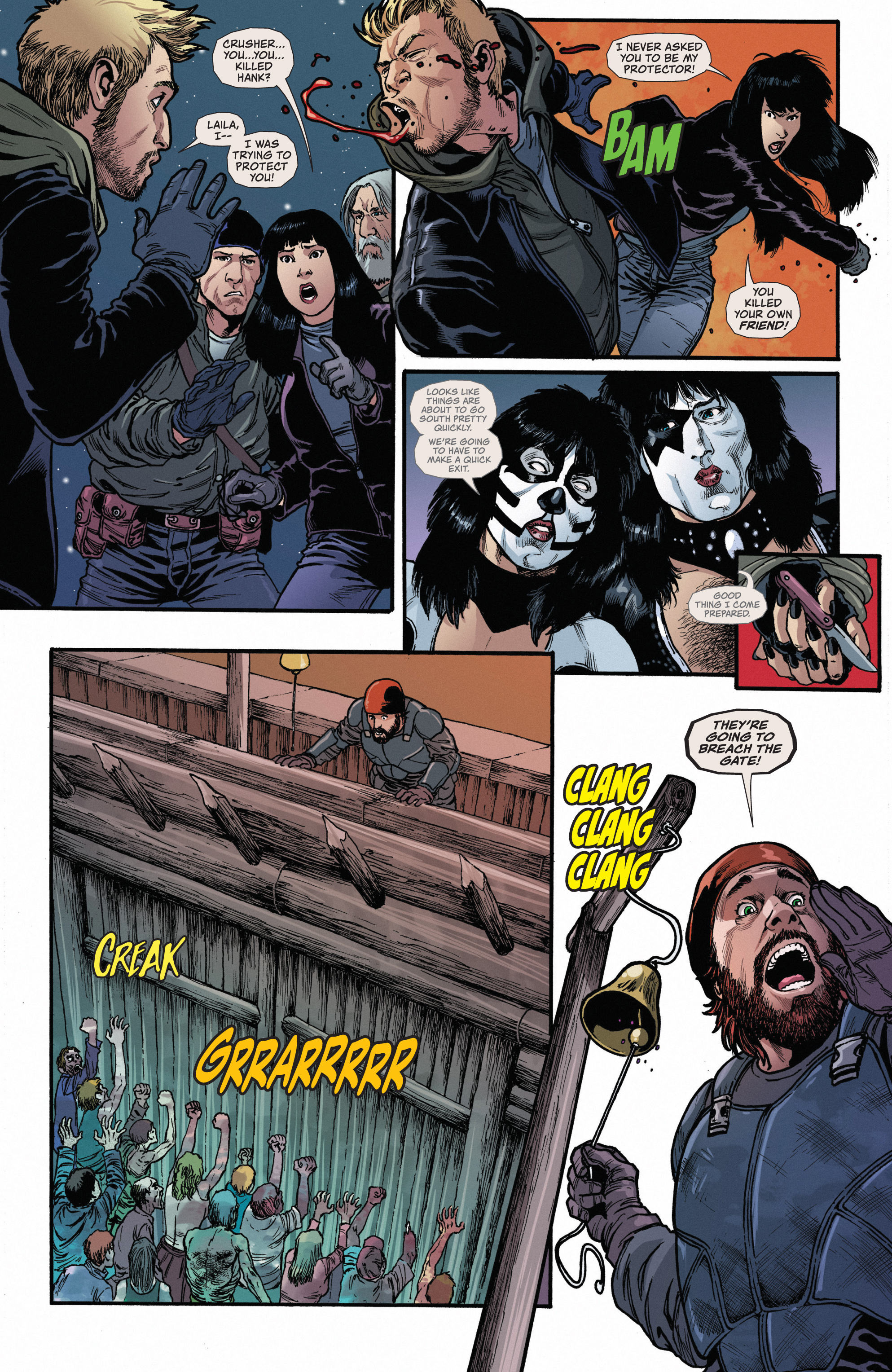 KISS: Zombies (2019-) issue 5 - Page 10