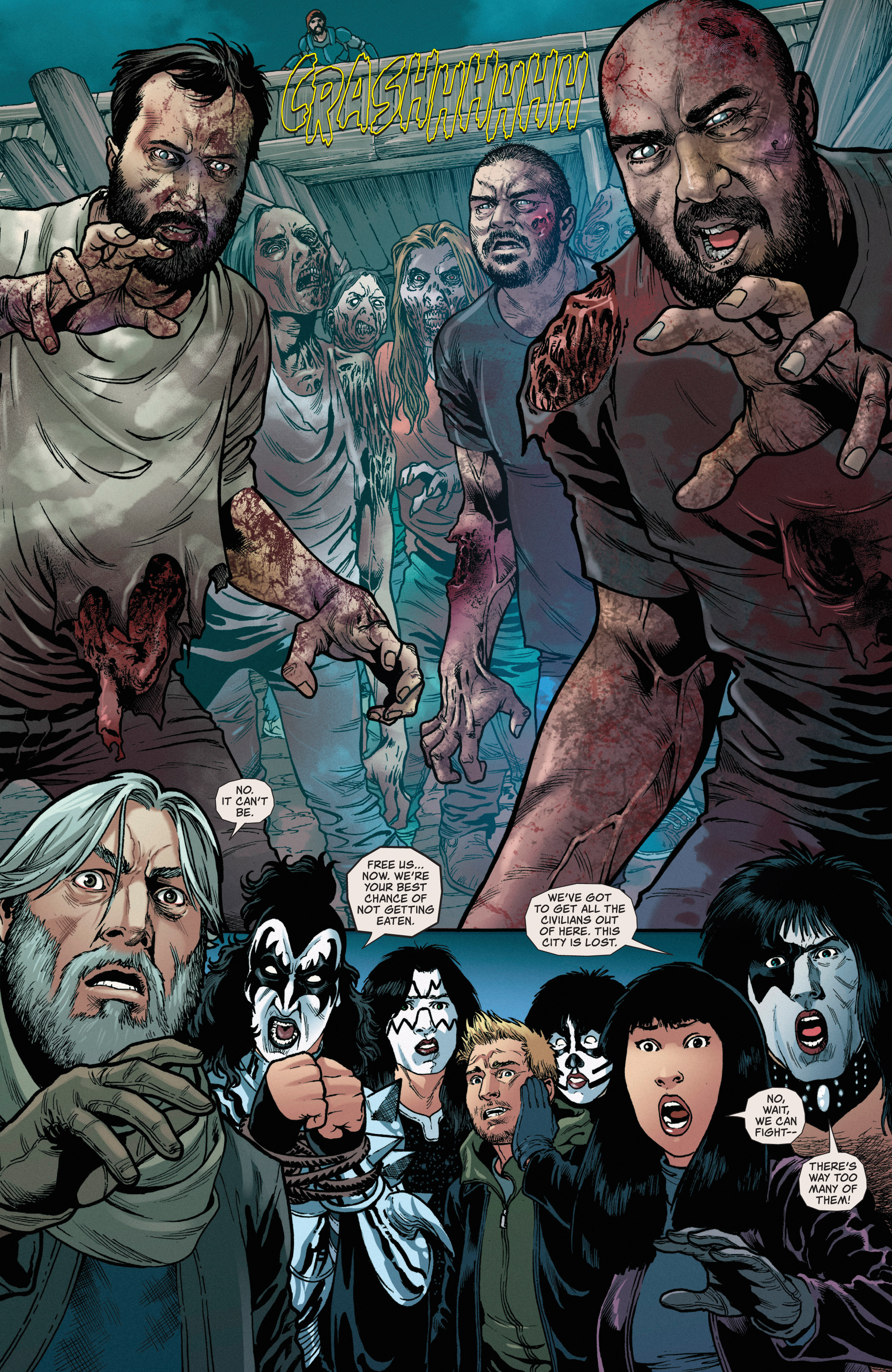 KISS: Zombies (2019-) issue 5 - Page 11