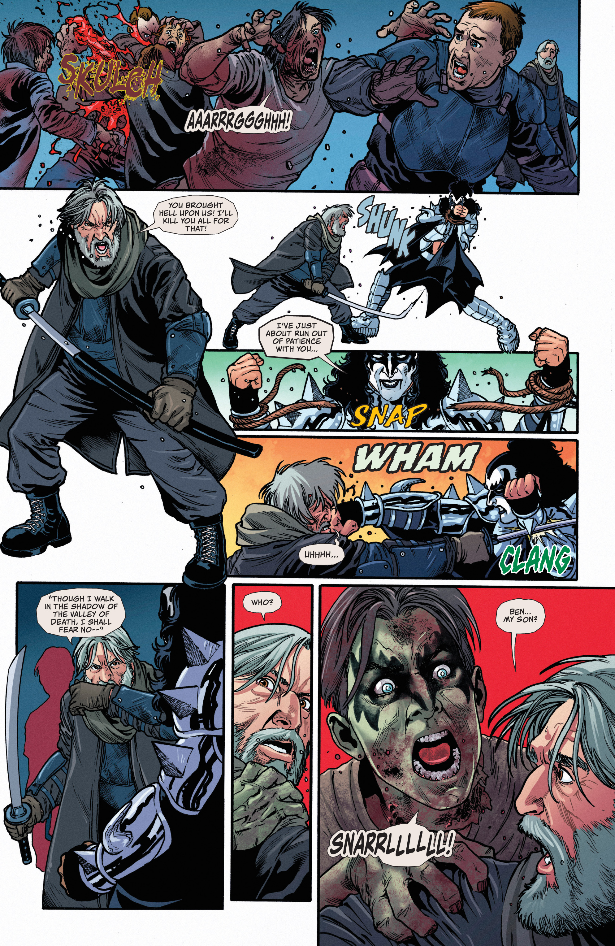 KISS: Zombies (2019-) issue 5 - Page 12