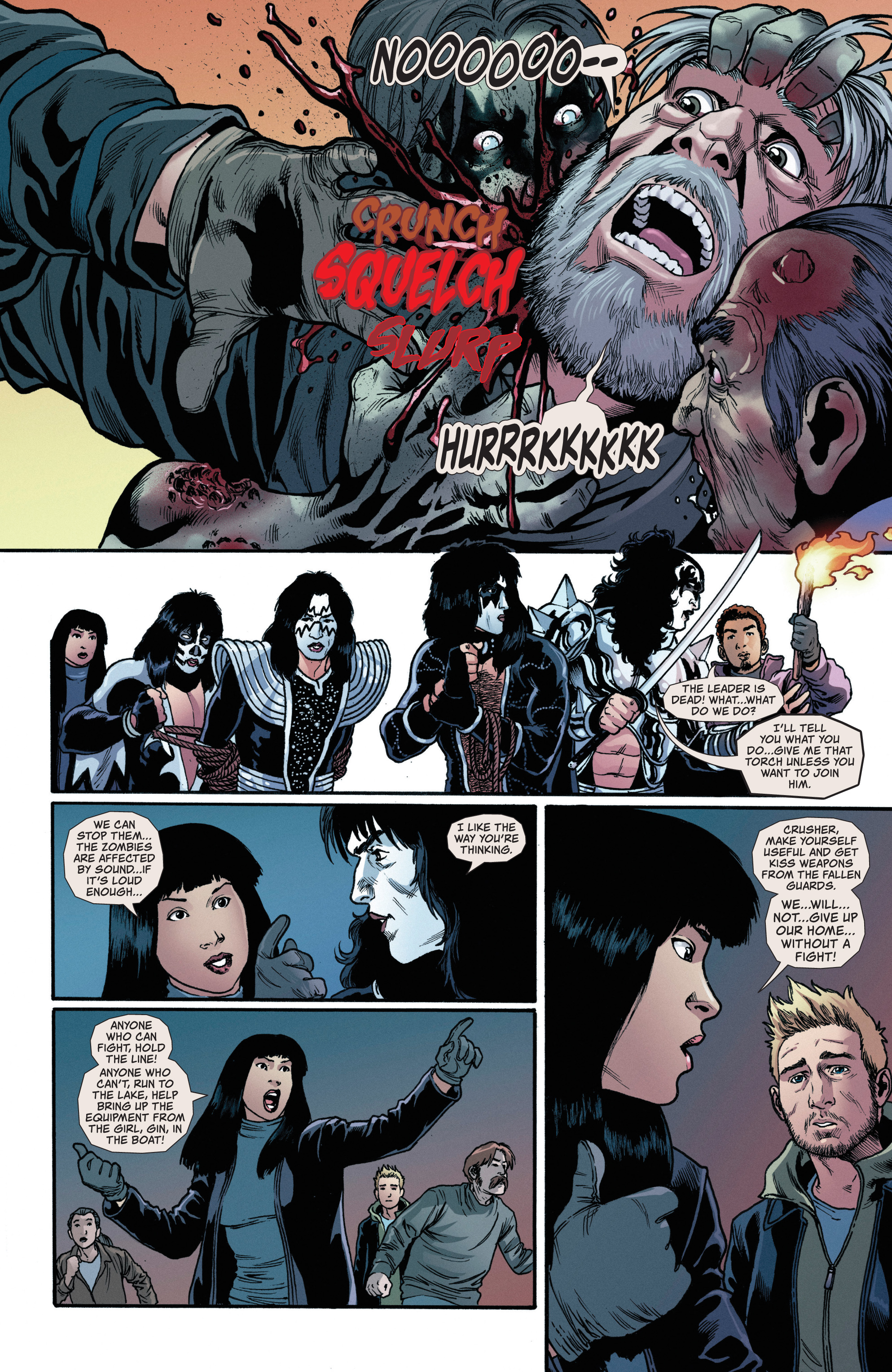 KISS: Zombies (2019-) issue 5 - Page 13