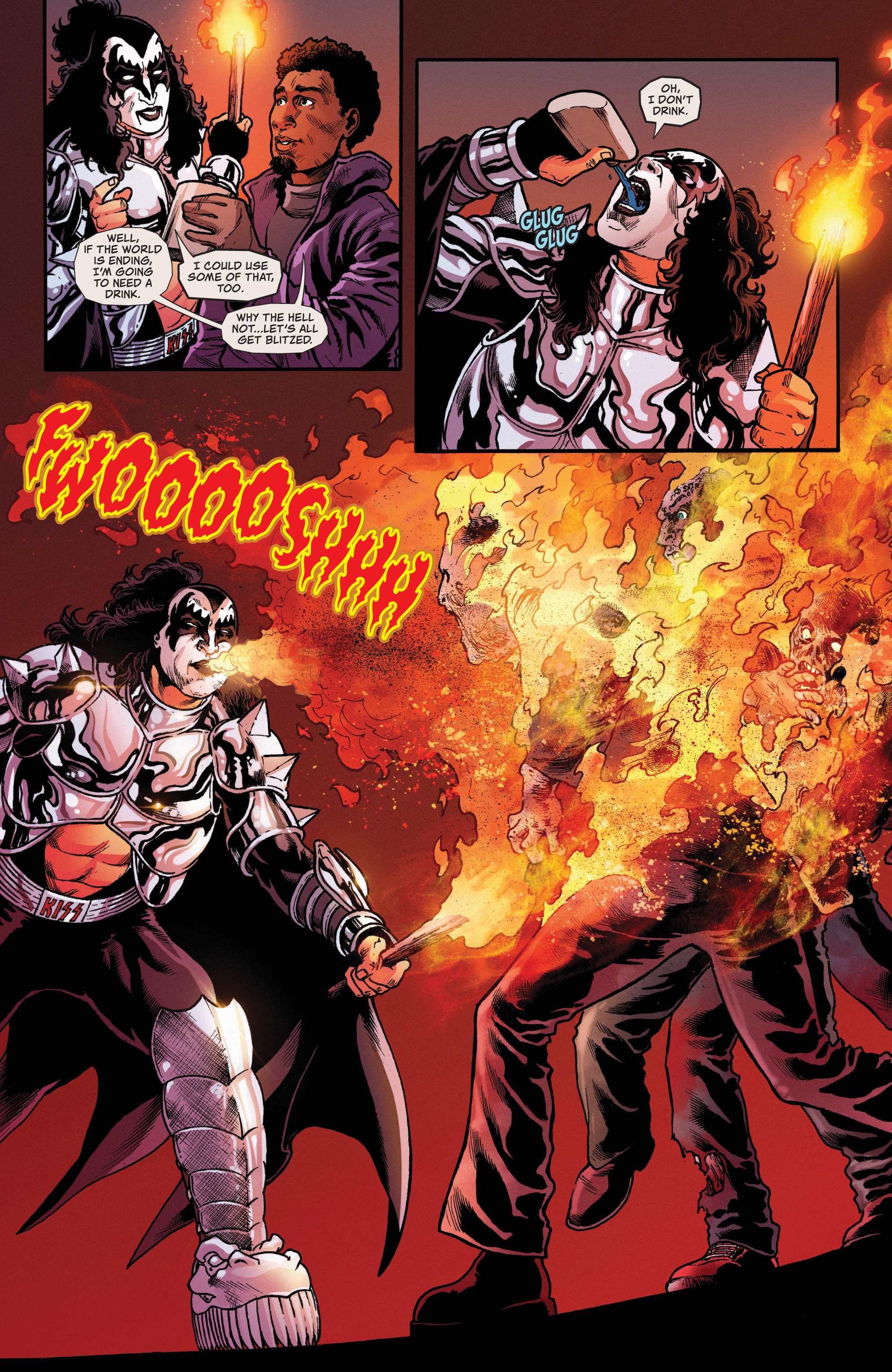 KISS: Zombies (2019-) issue 5 - Page 14