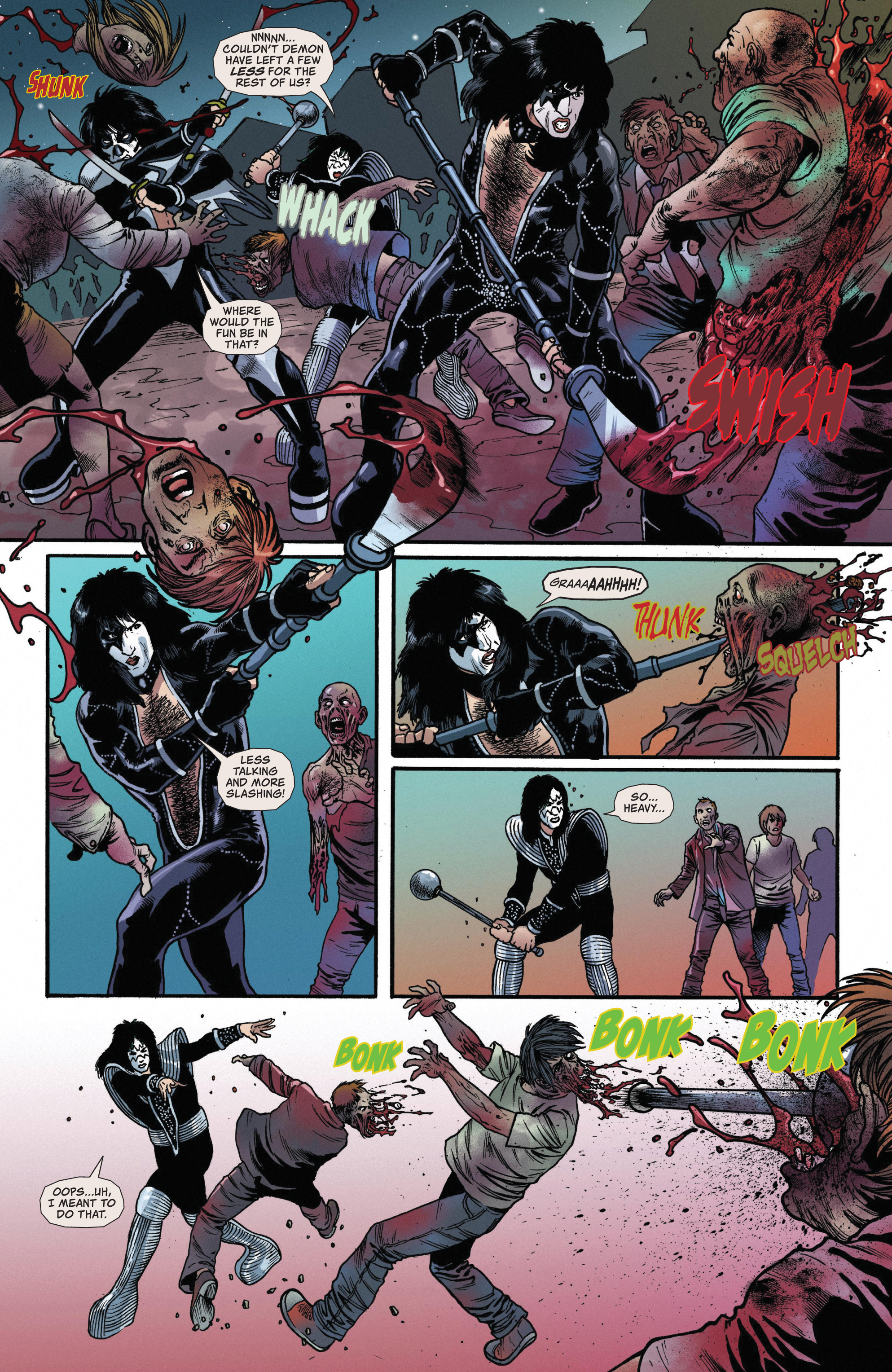 KISS: Zombies (2019-) issue 5 - Page 15