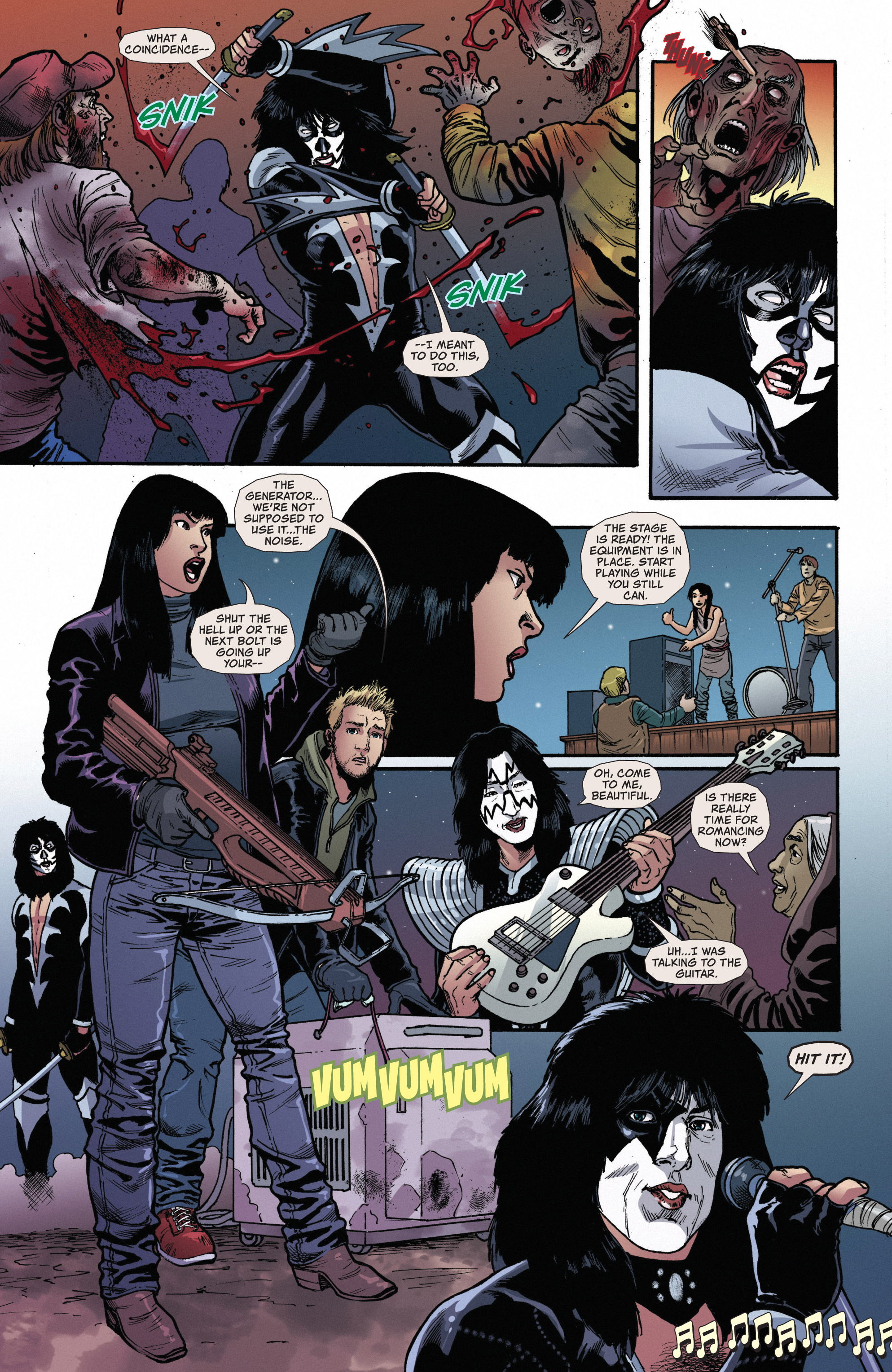 KISS: Zombies (2019-) issue 5 - Page 16