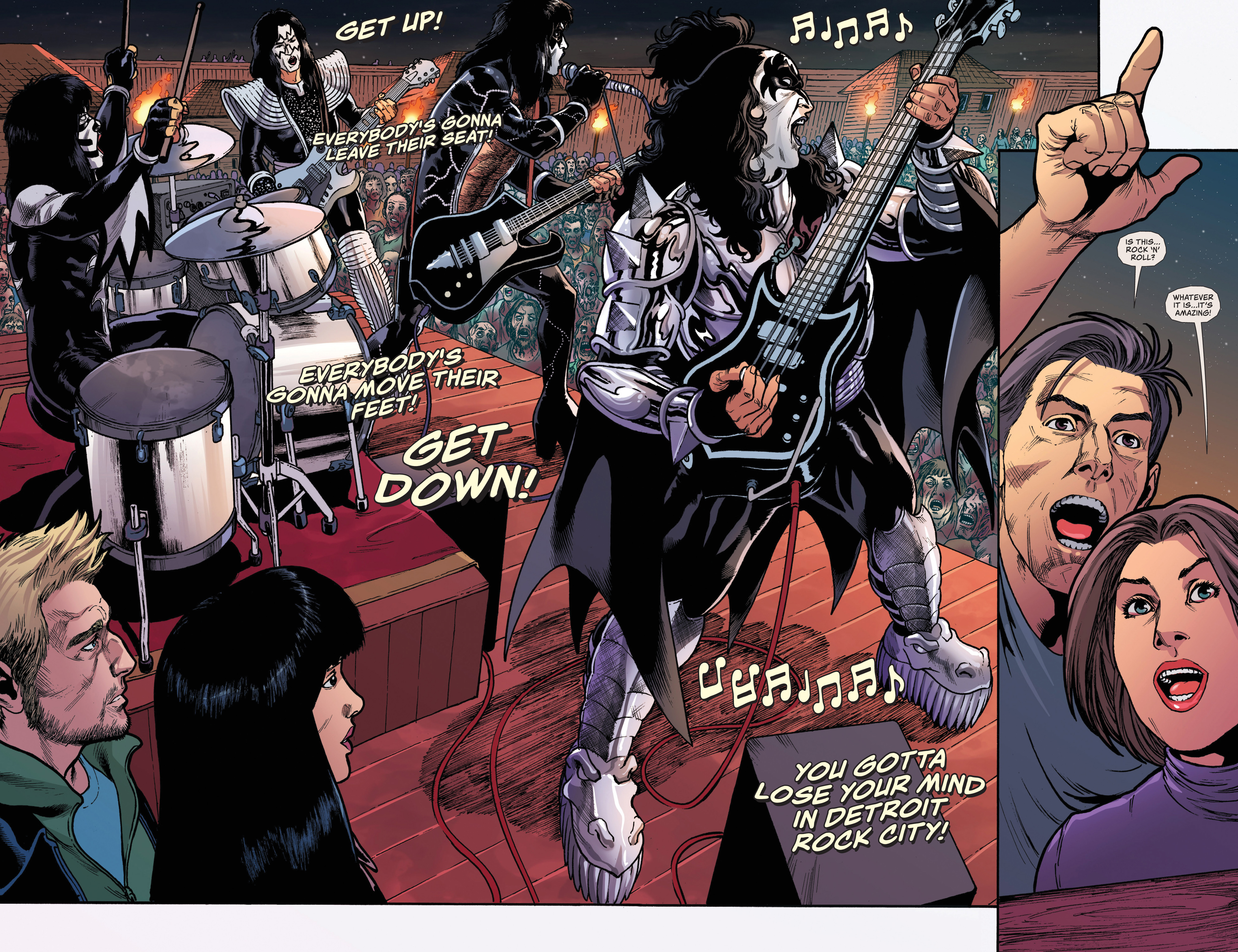 KISS: Zombies (2019-) issue 5 - Page 17