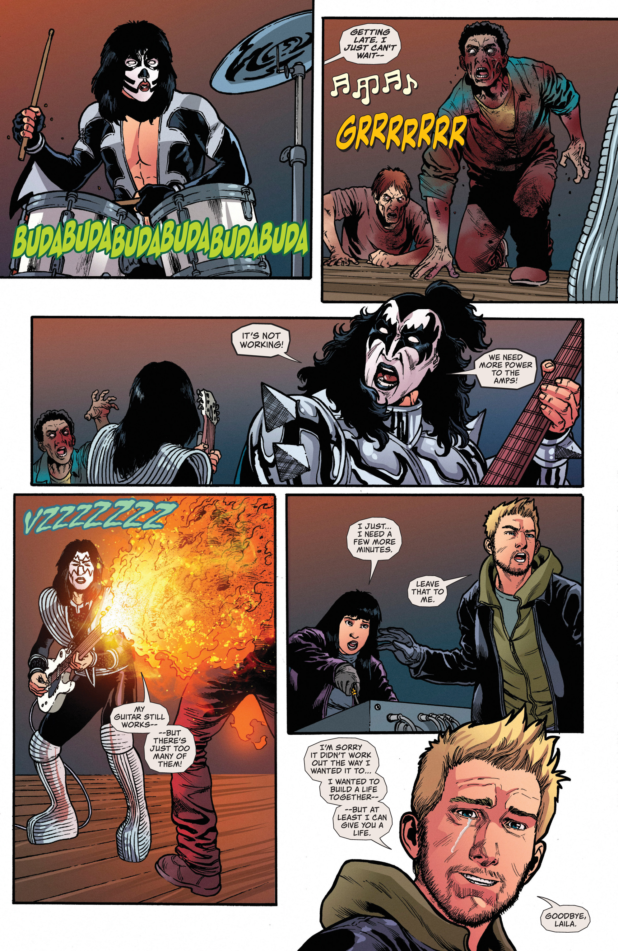 KISS: Zombies (2019-) issue 5 - Page 18