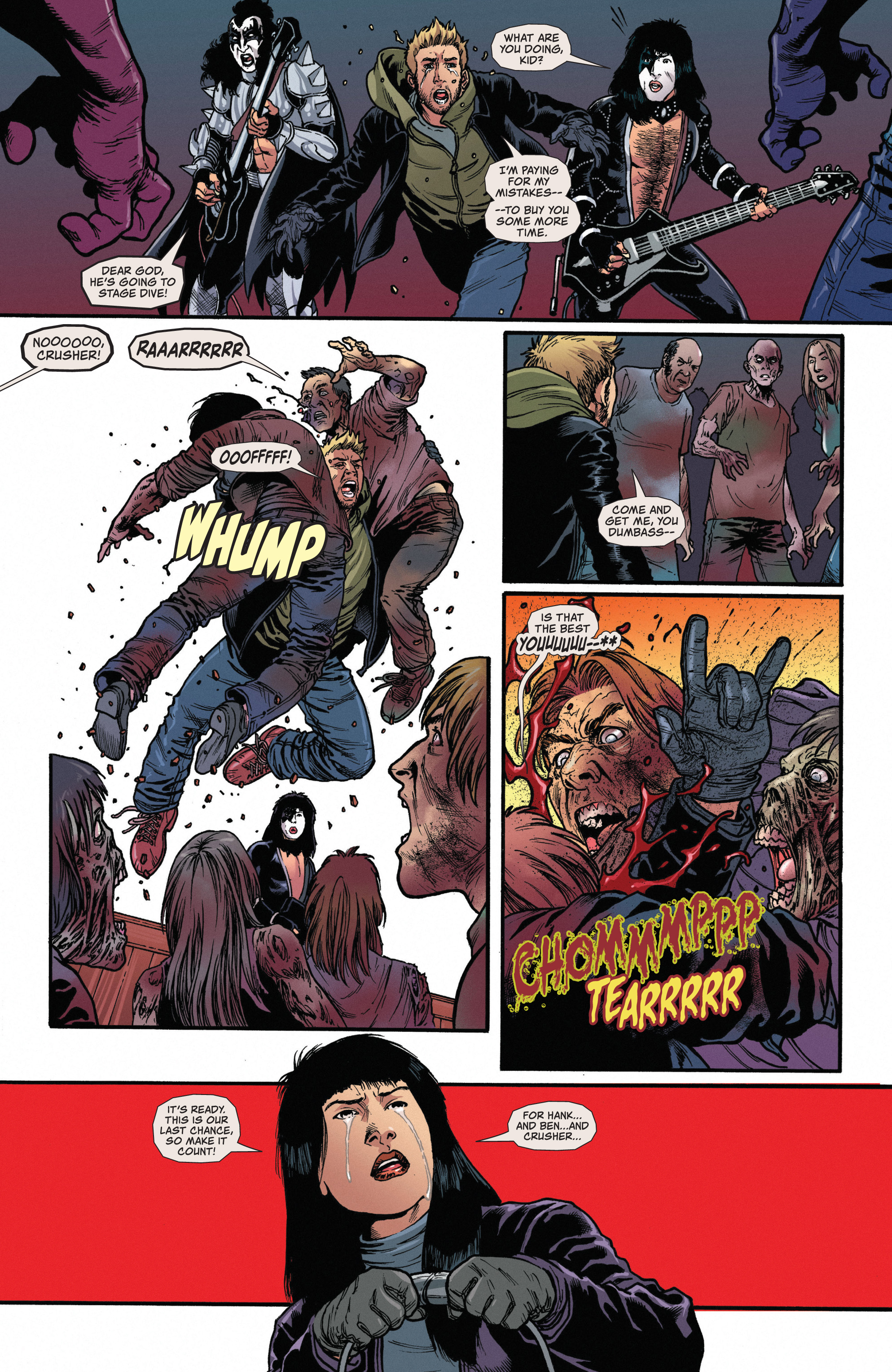 KISS: Zombies (2019-) issue 5 - Page 19