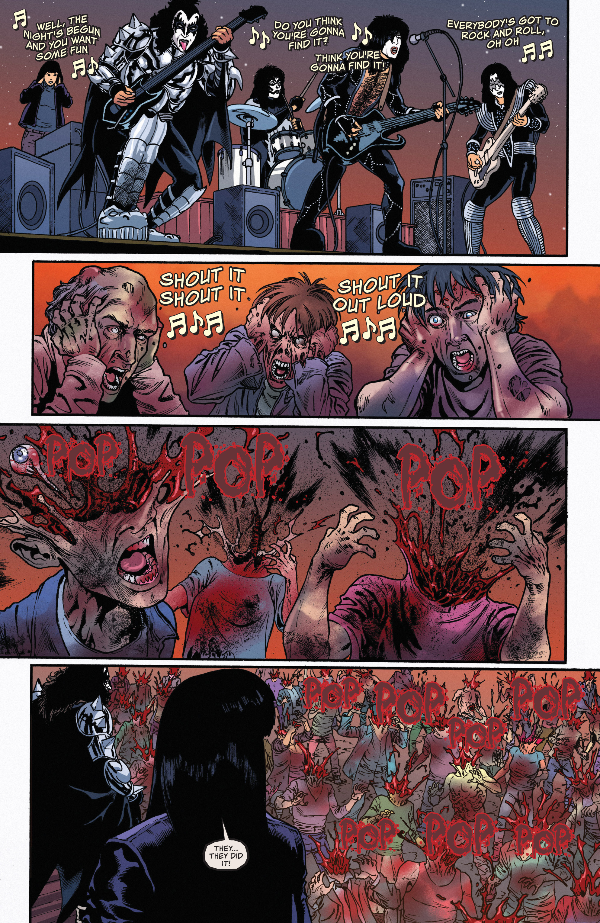 KISS: Zombies (2019-) issue 5 - Page 20