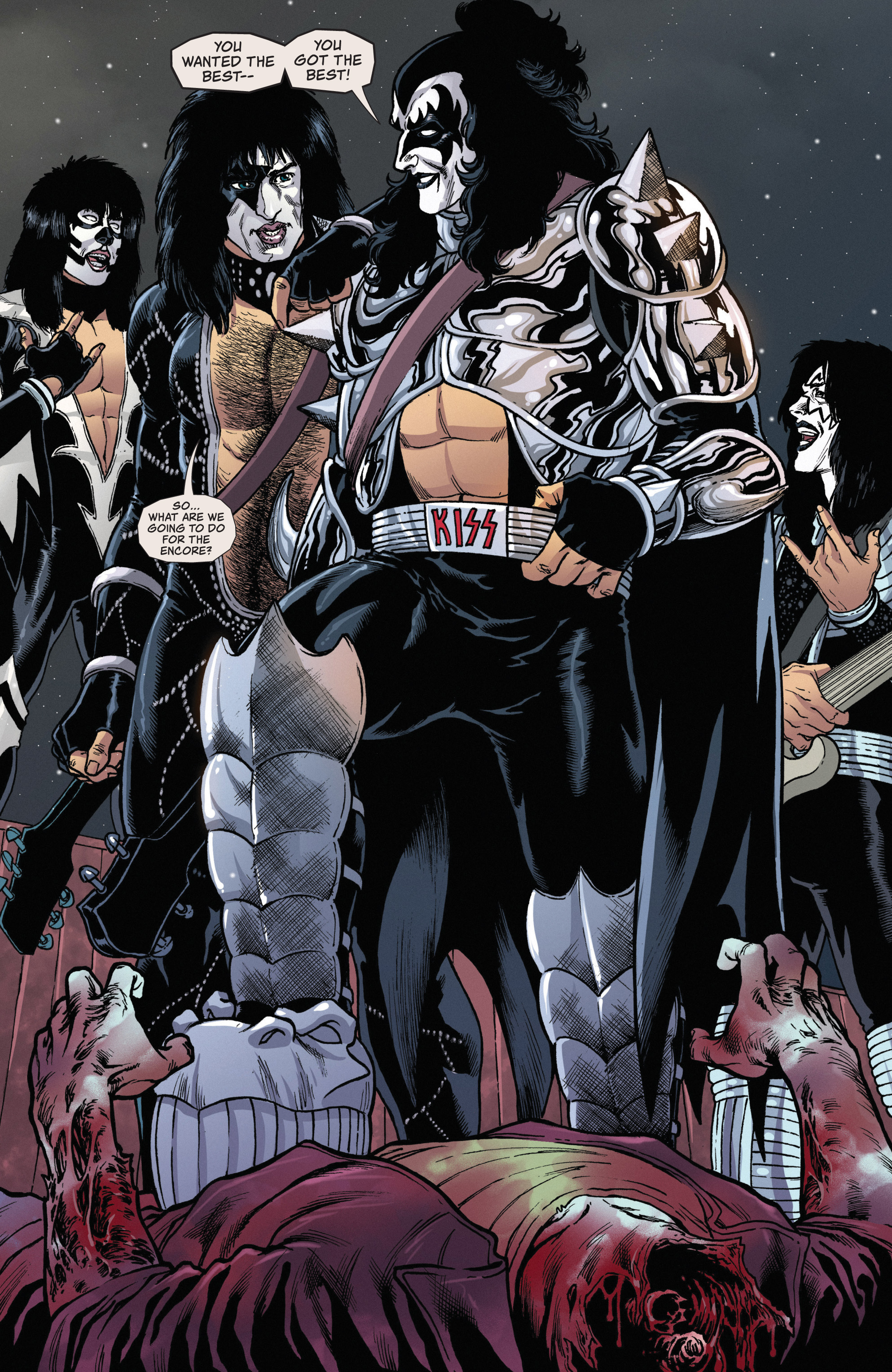 KISS: Zombies (2019-) issue 5 - Page 21