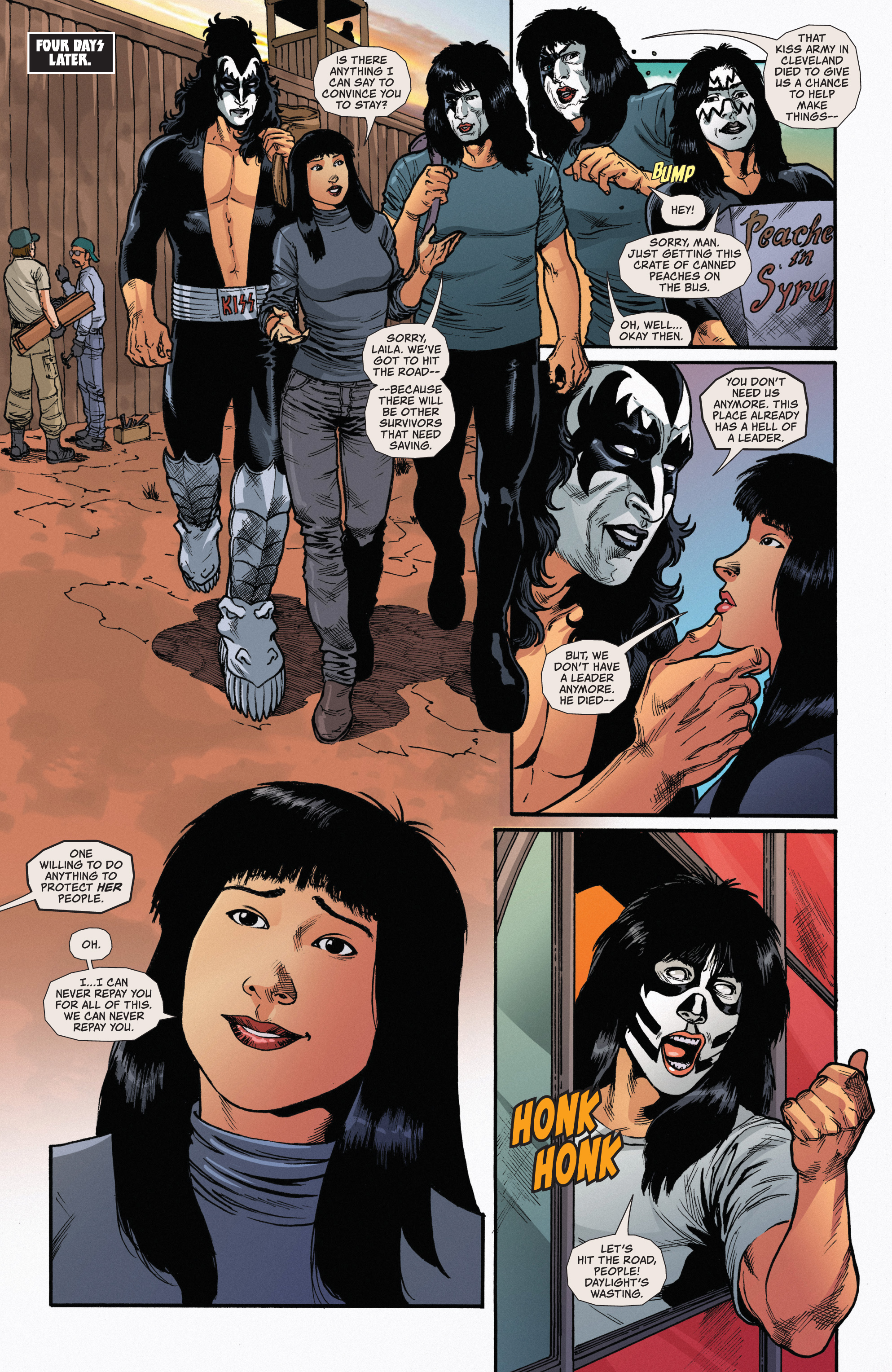 KISS: Zombies (2019-) issue 5 - Page 22