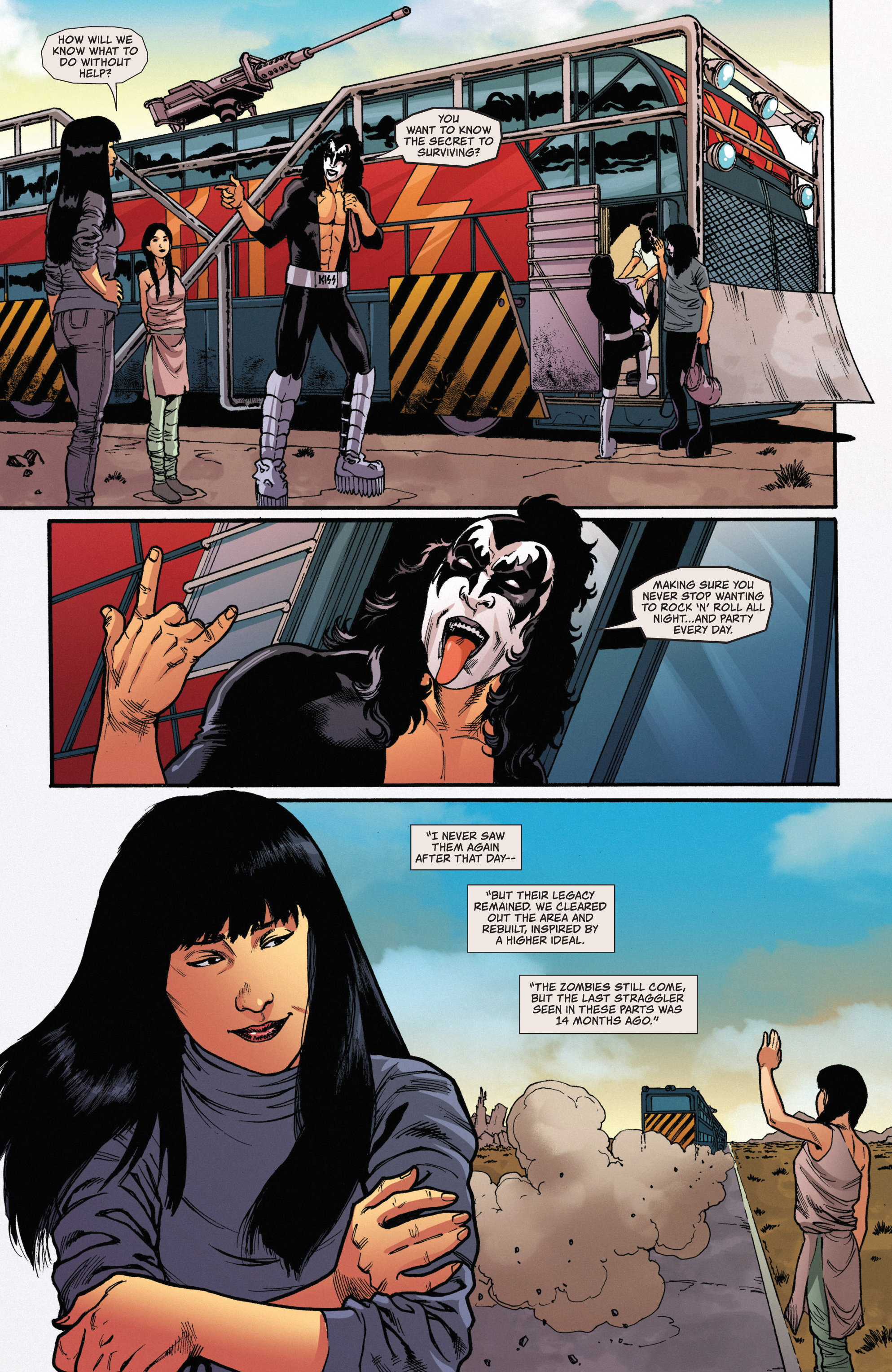 KISS: Zombies (2019-) issue 5 - Page 23