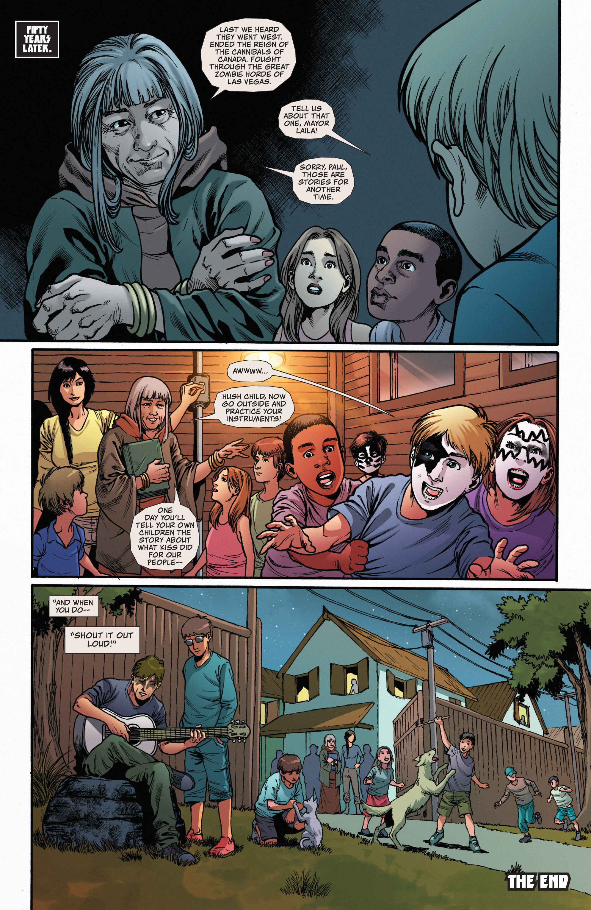 KISS: Zombies (2019-) issue 5 - Page 24