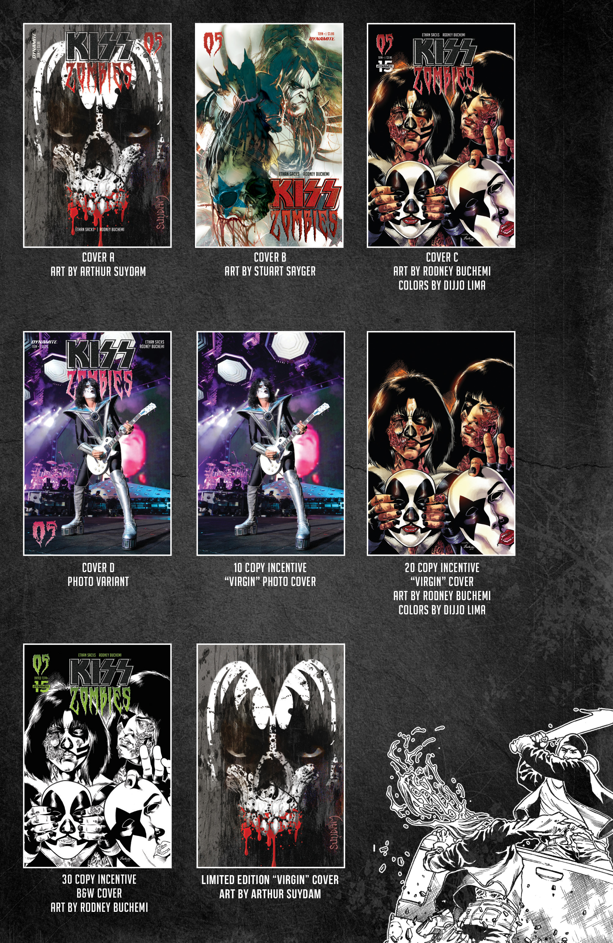 KISS: Zombies (2019-) issue 5 - Page 26