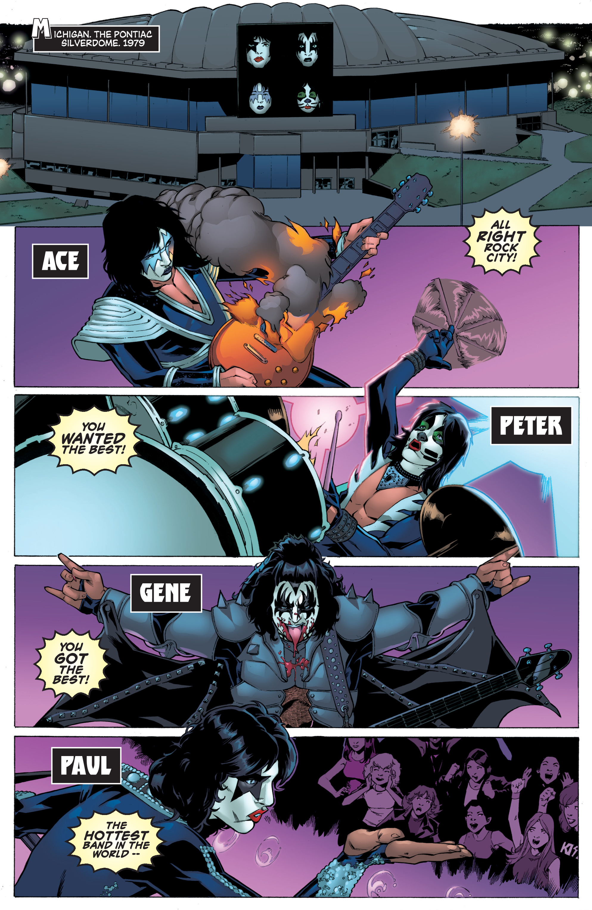 Kiss/Army Of Darkness (2018) issue 1 - Page 5