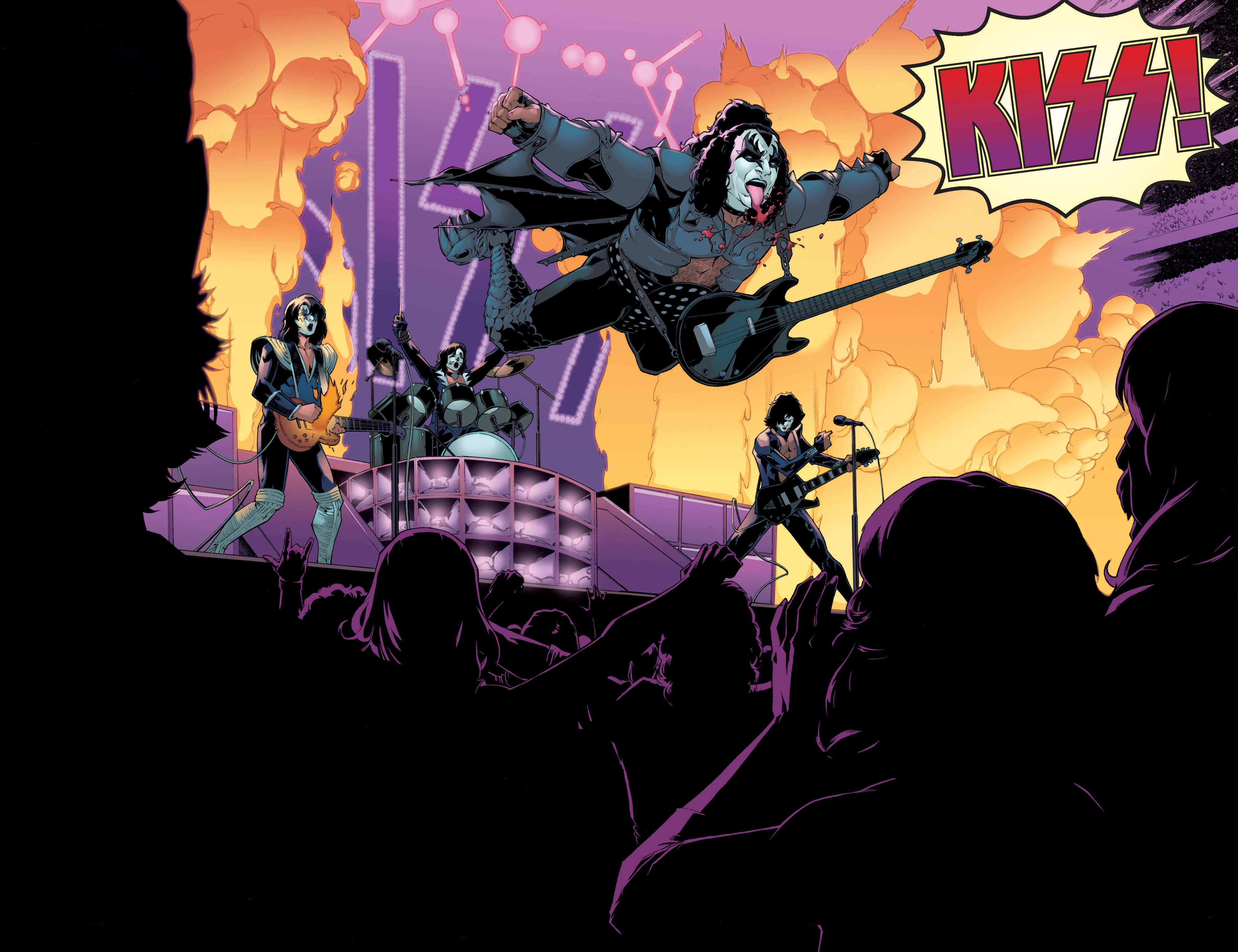 Kiss/Army Of Darkness (2018) issue 1 - Page 6