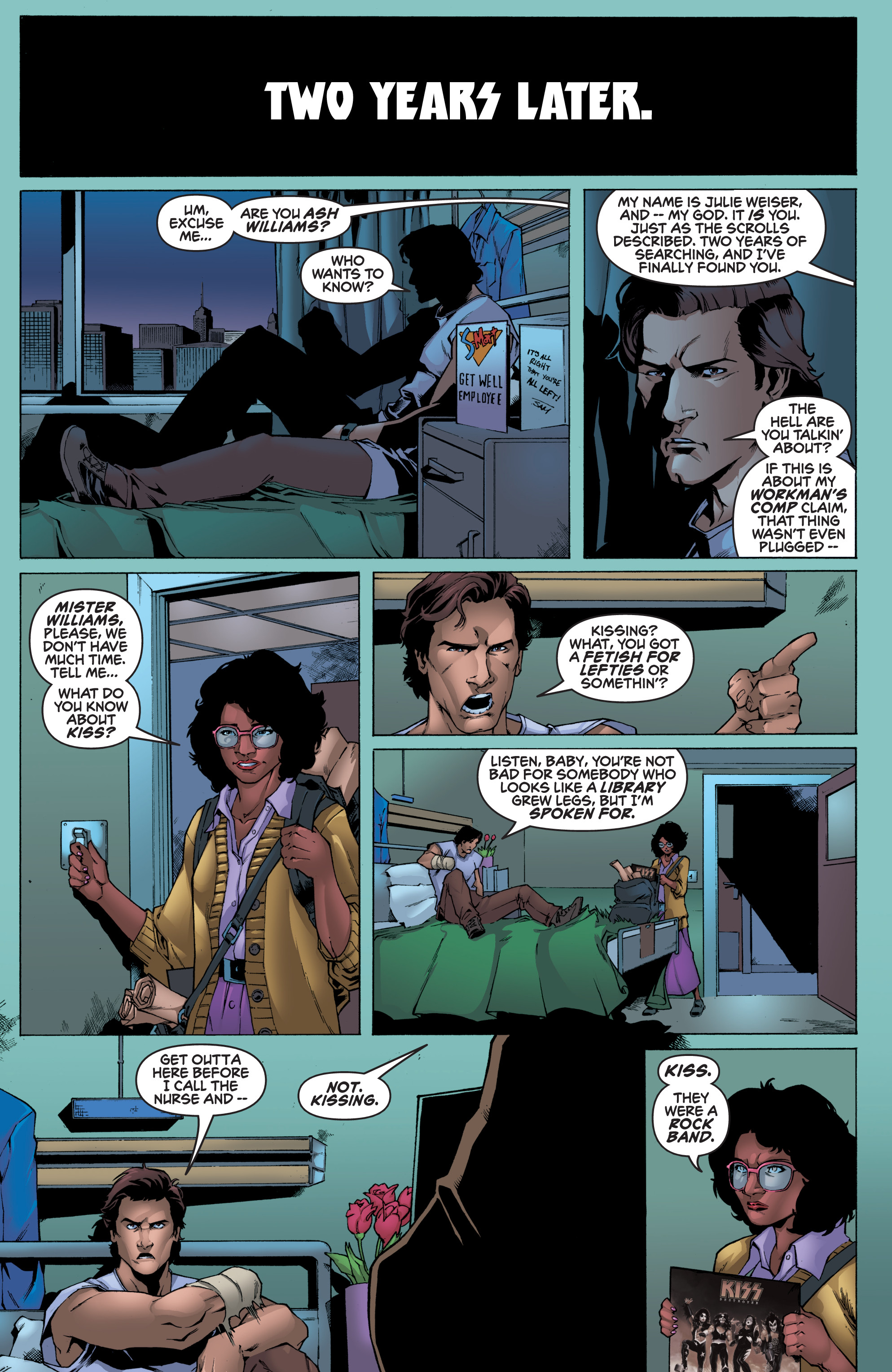 Kiss/Army Of Darkness (2018) issue 1 - Page 14