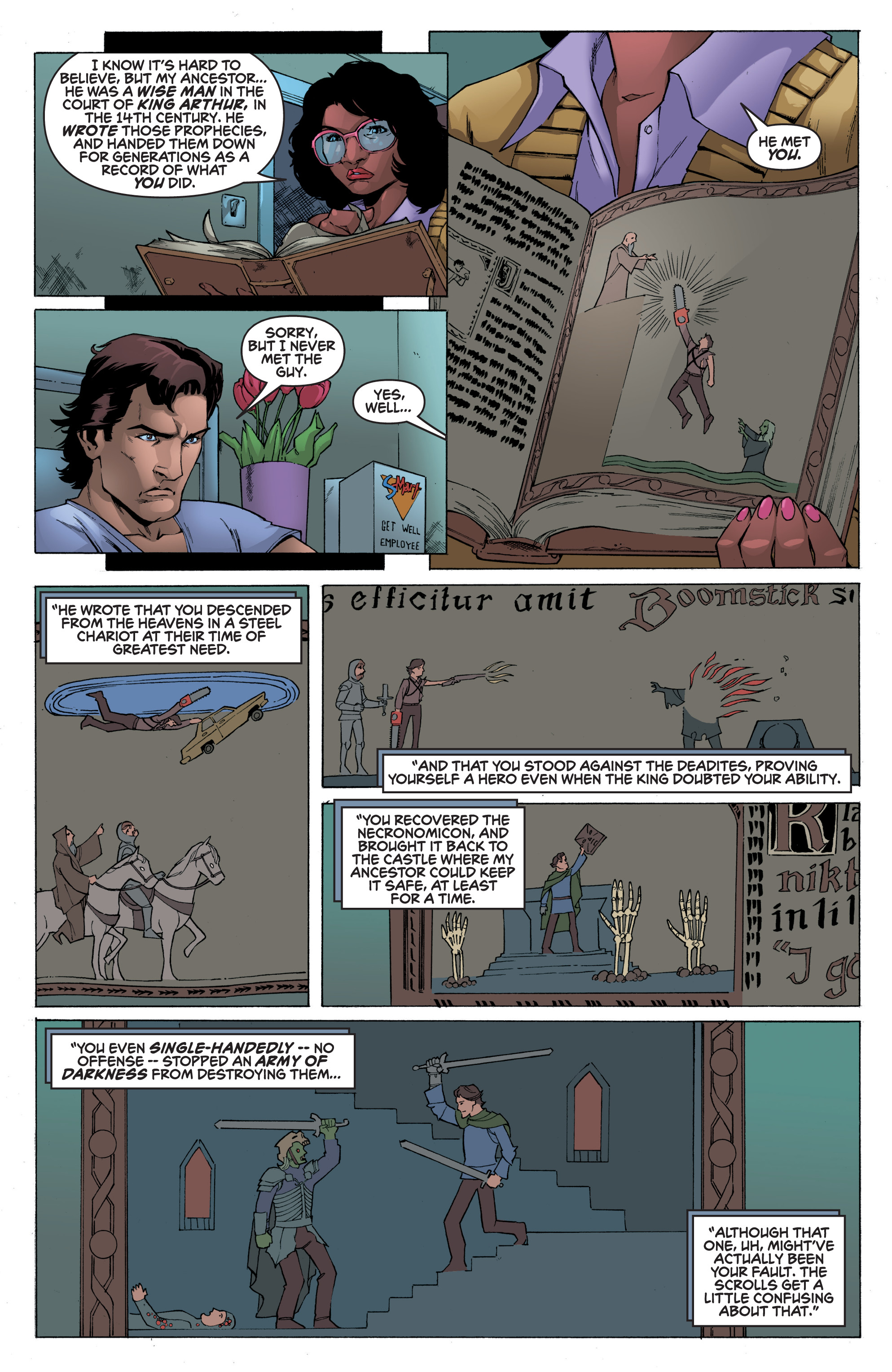 Kiss/Army Of Darkness (2018) issue 1 - Page 17