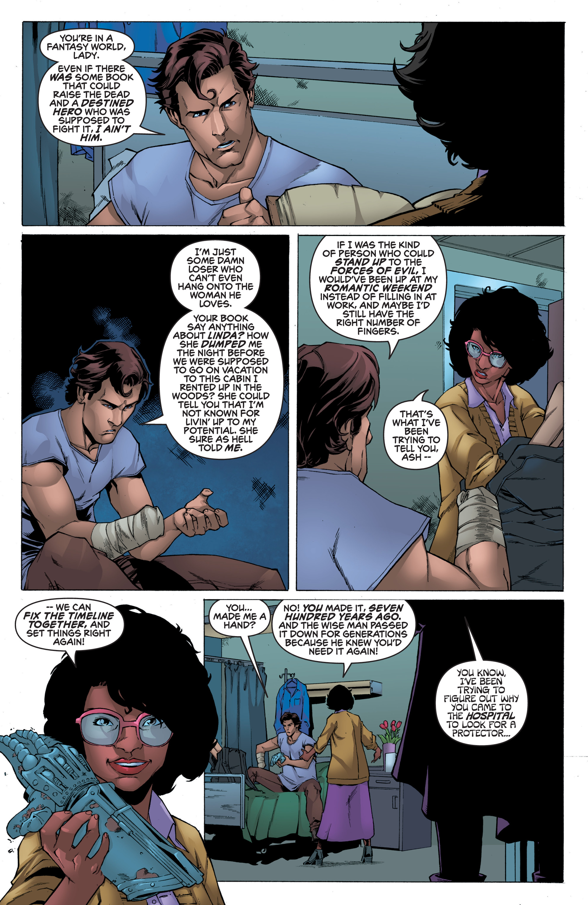 Kiss/Army Of Darkness (2018) issue 1 - Page 18