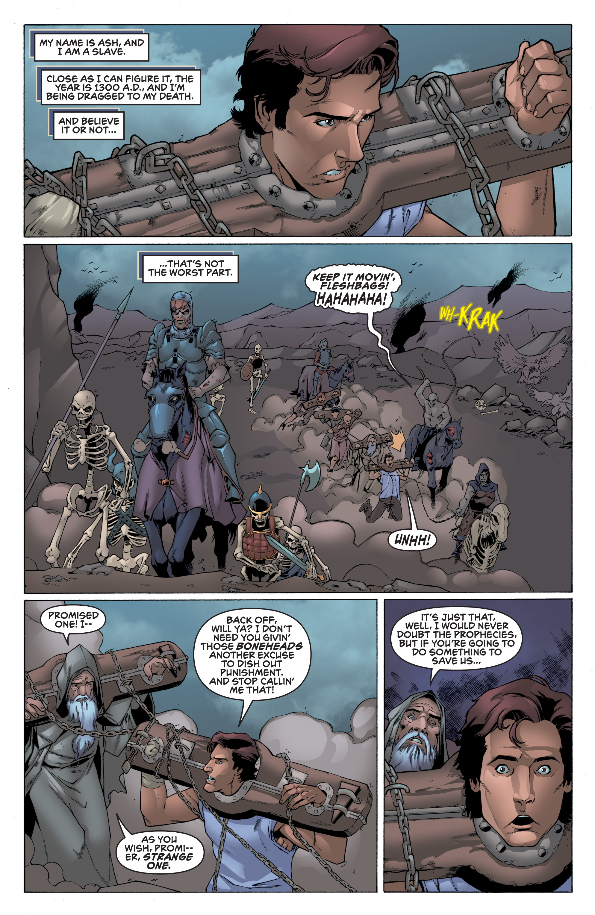 Kiss/Army Of Darkness (2018) issue 2 - Page 5