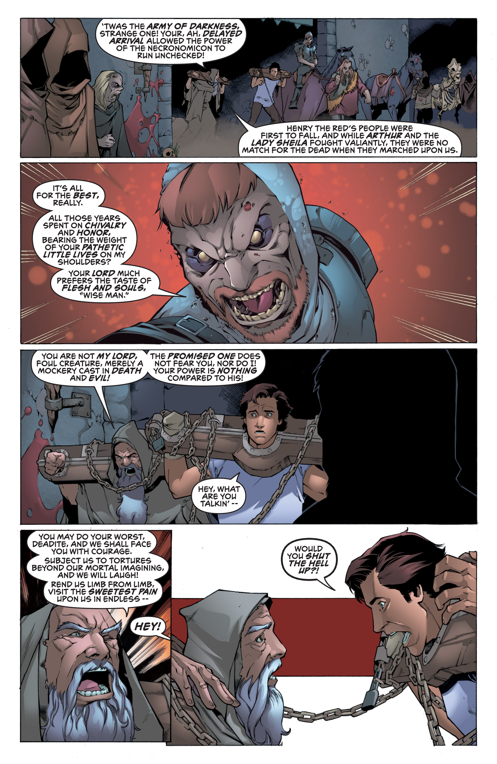 Kiss/Army Of Darkness (2018) issue 2 - Page 7