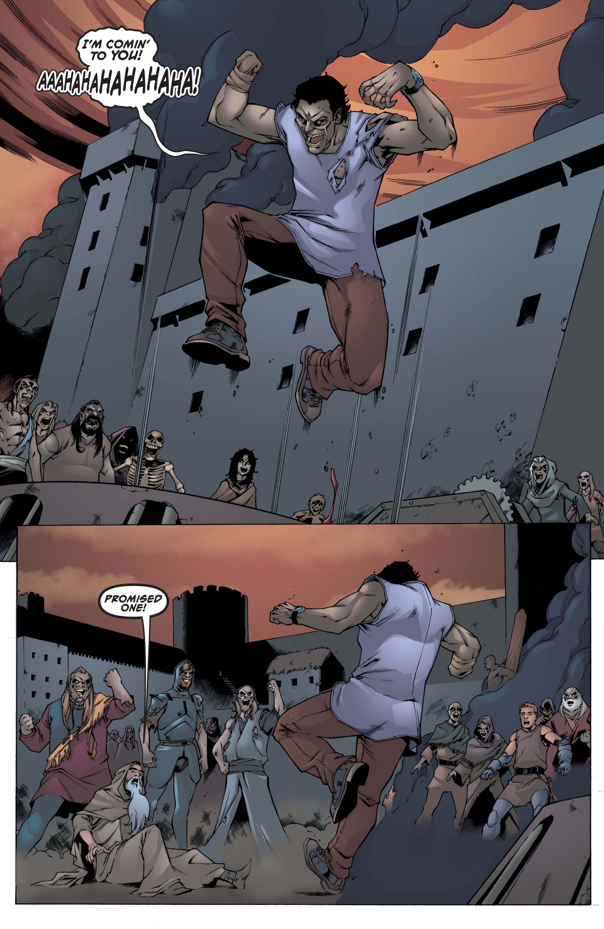 Kiss/Army Of Darkness (2018) issue 2 - Page 12