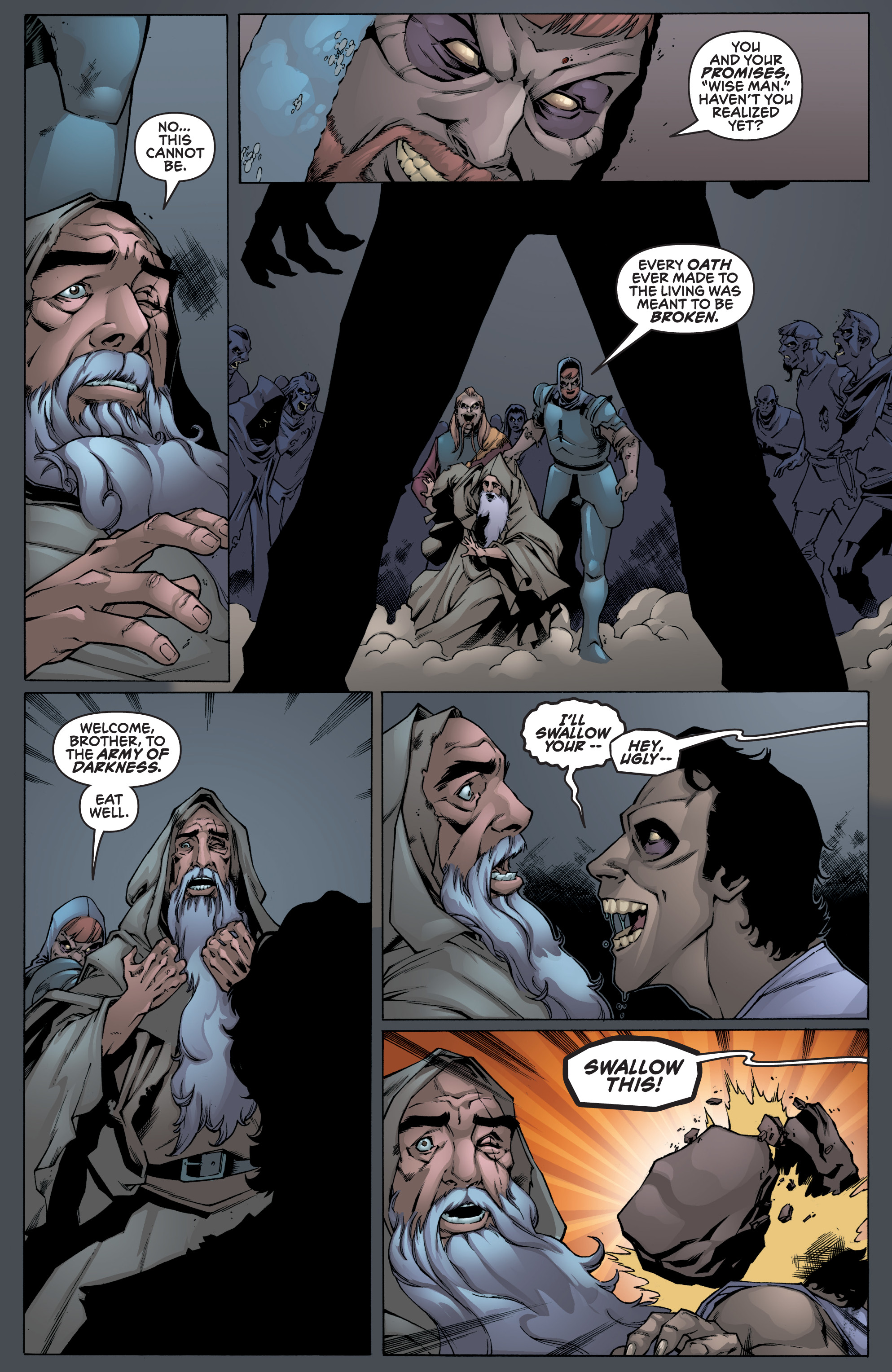 Kiss/Army Of Darkness (2018) issue 2 - Page 13