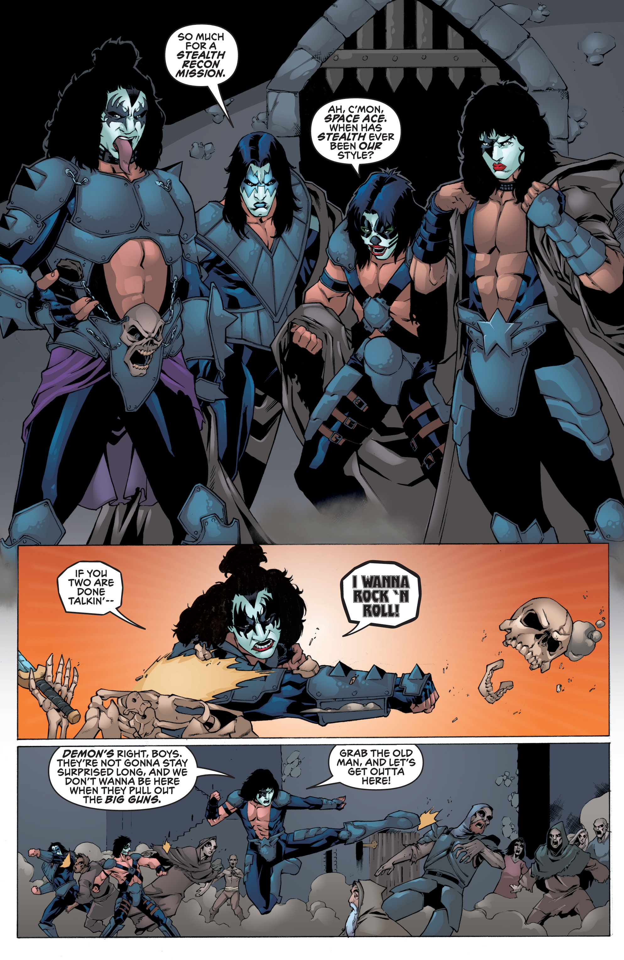 Kiss/Army Of Darkness (2018) issue 2 - Page 14