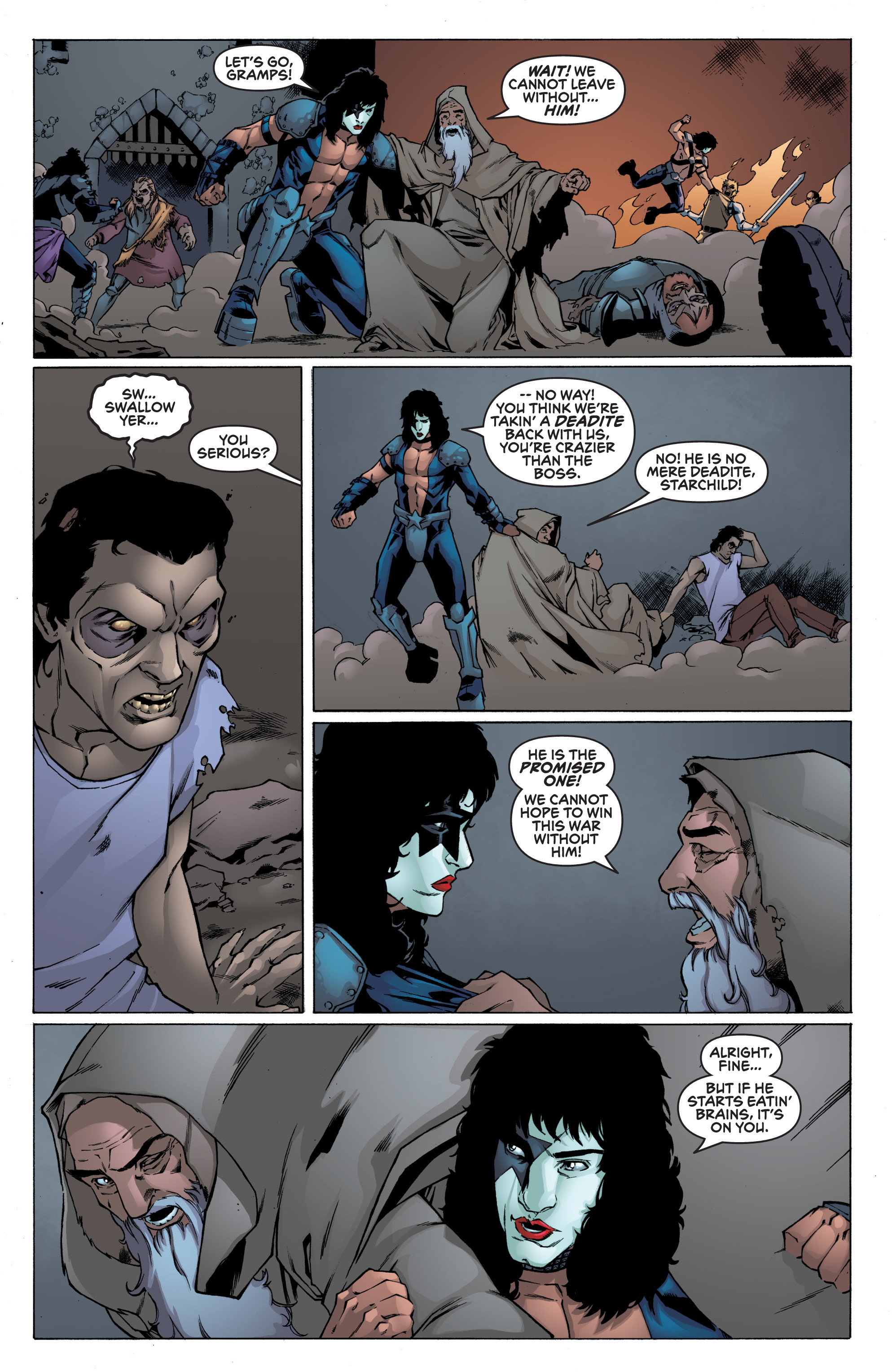 Kiss/Army Of Darkness (2018) issue 2 - Page 15