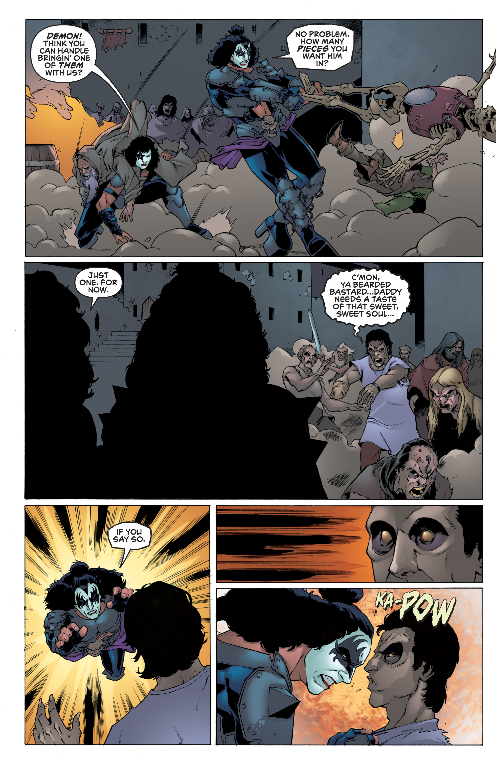 Kiss/Army Of Darkness (2018) issue 2 - Page 16