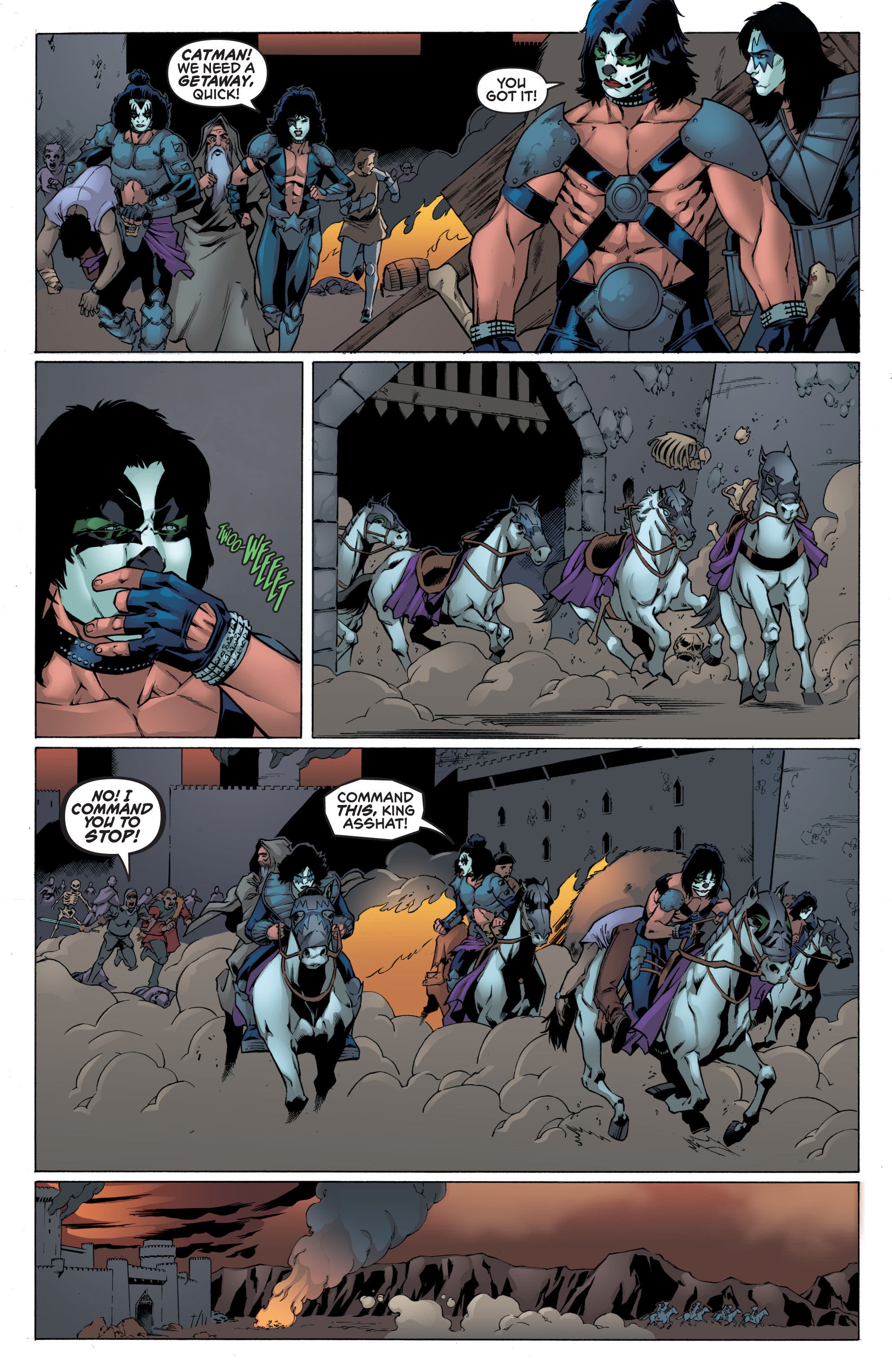 Kiss/Army Of Darkness (2018) issue 2 - Page 17