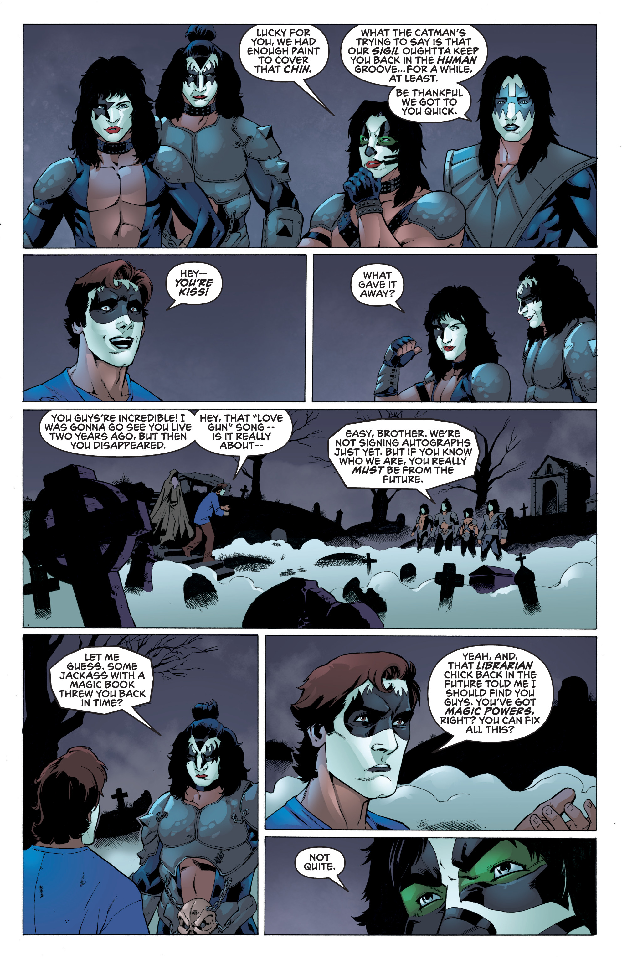 Kiss/Army Of Darkness (2018) issue 2 - Page 20