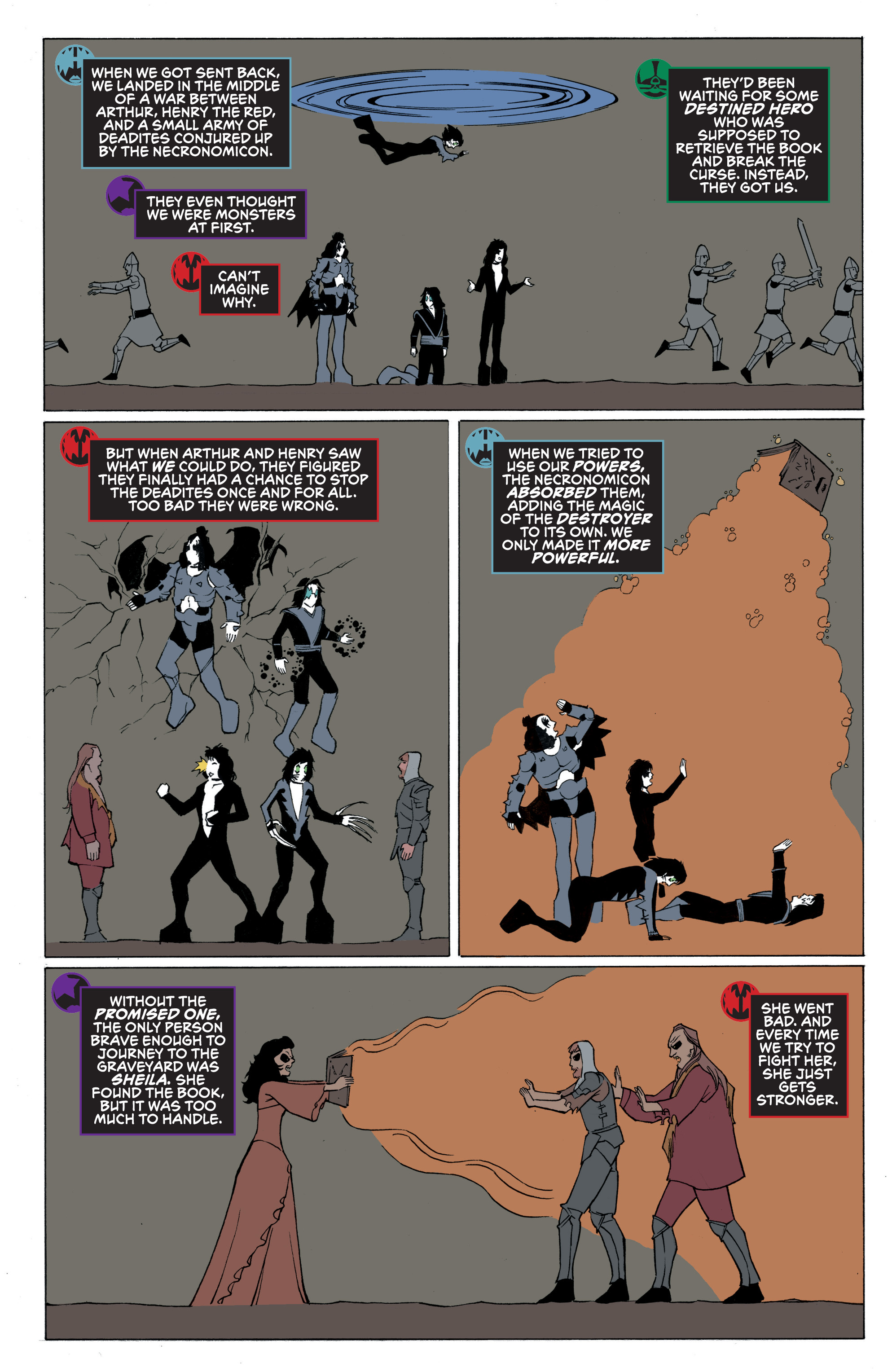 <{ $series->title }} issue 2 - Page 21