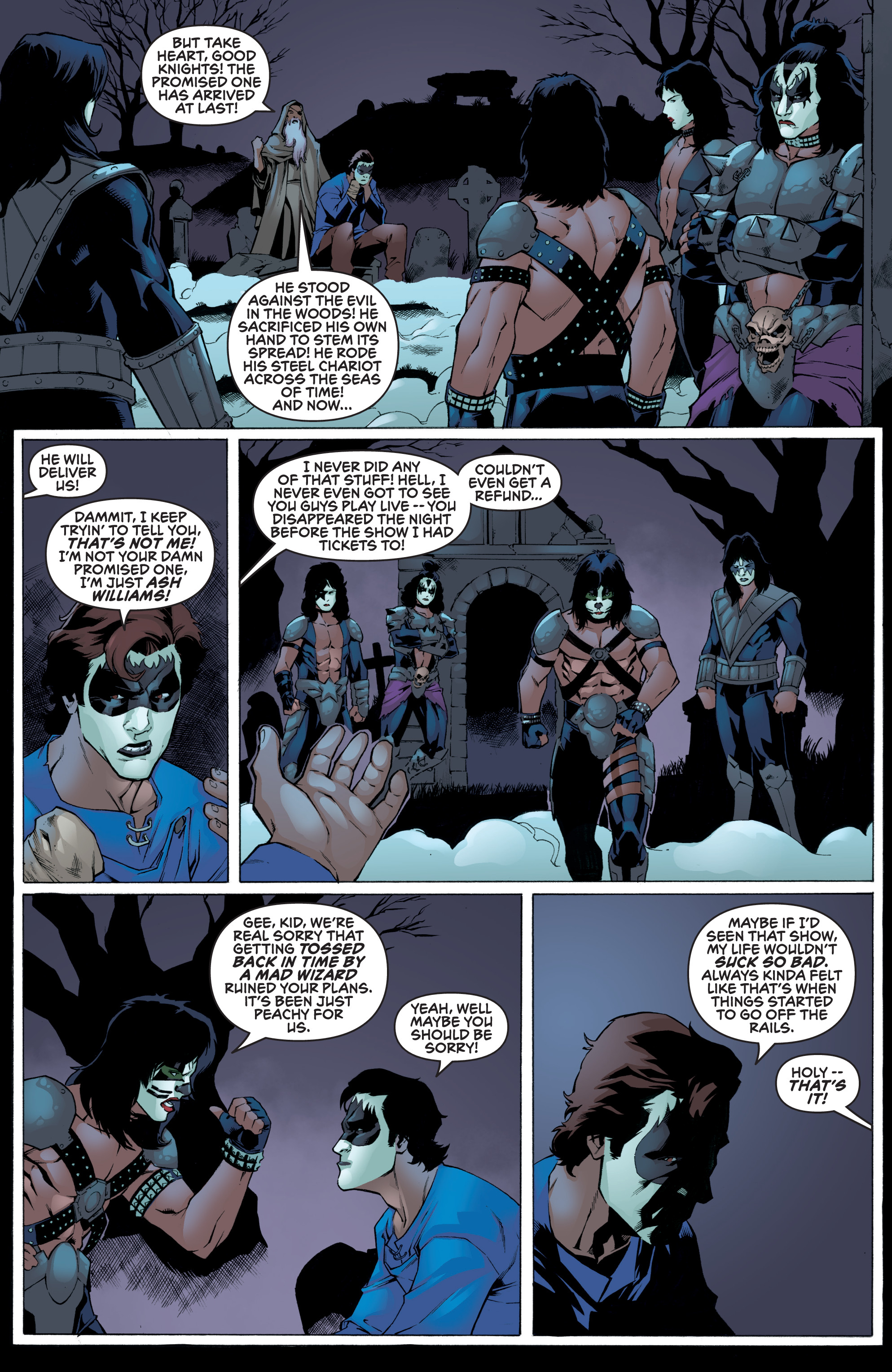 Kiss/Army Of Darkness (2018) issue 2 - Page 22