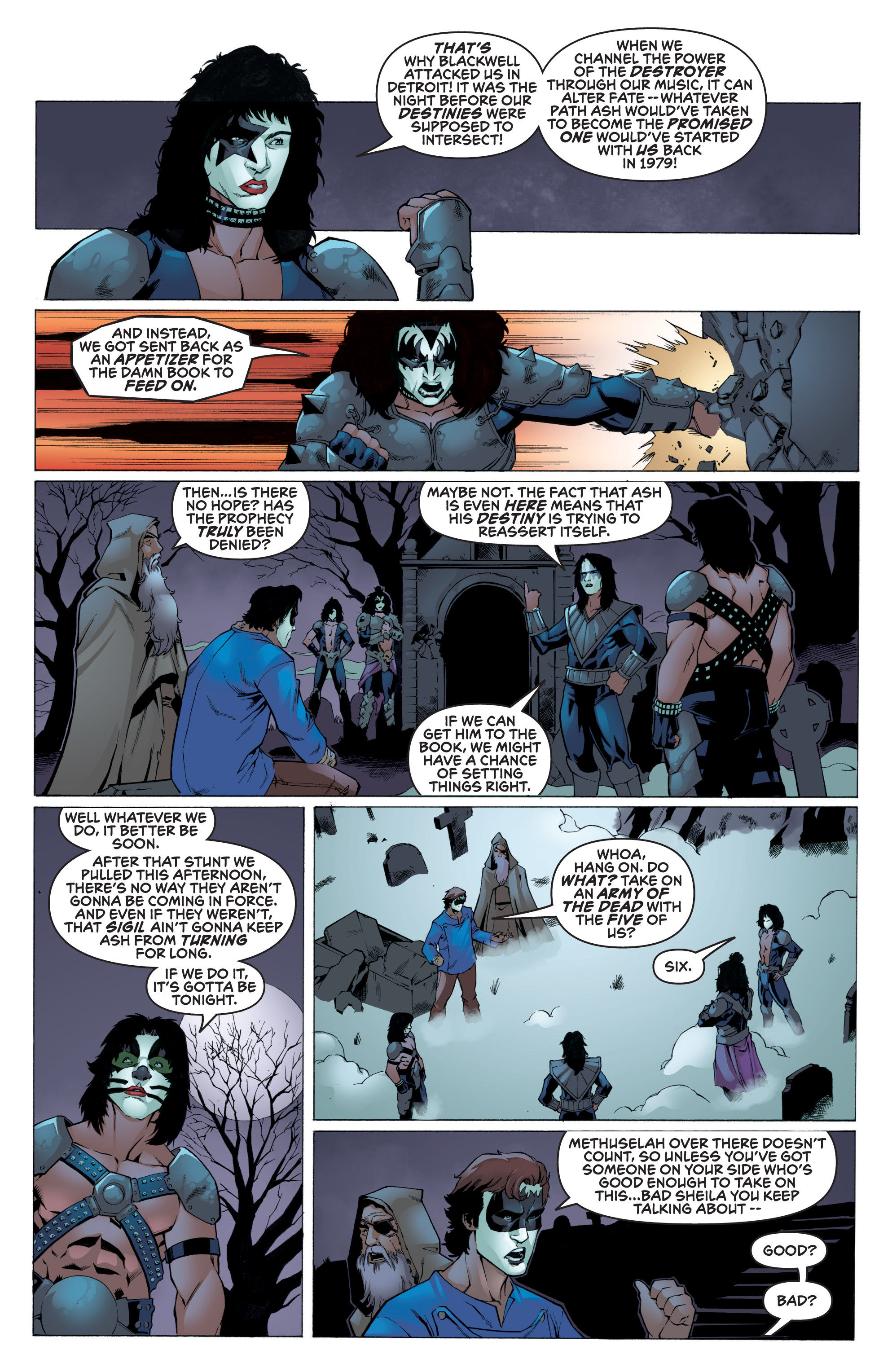 Kiss/Army Of Darkness (2018) issue 2 - Page 23