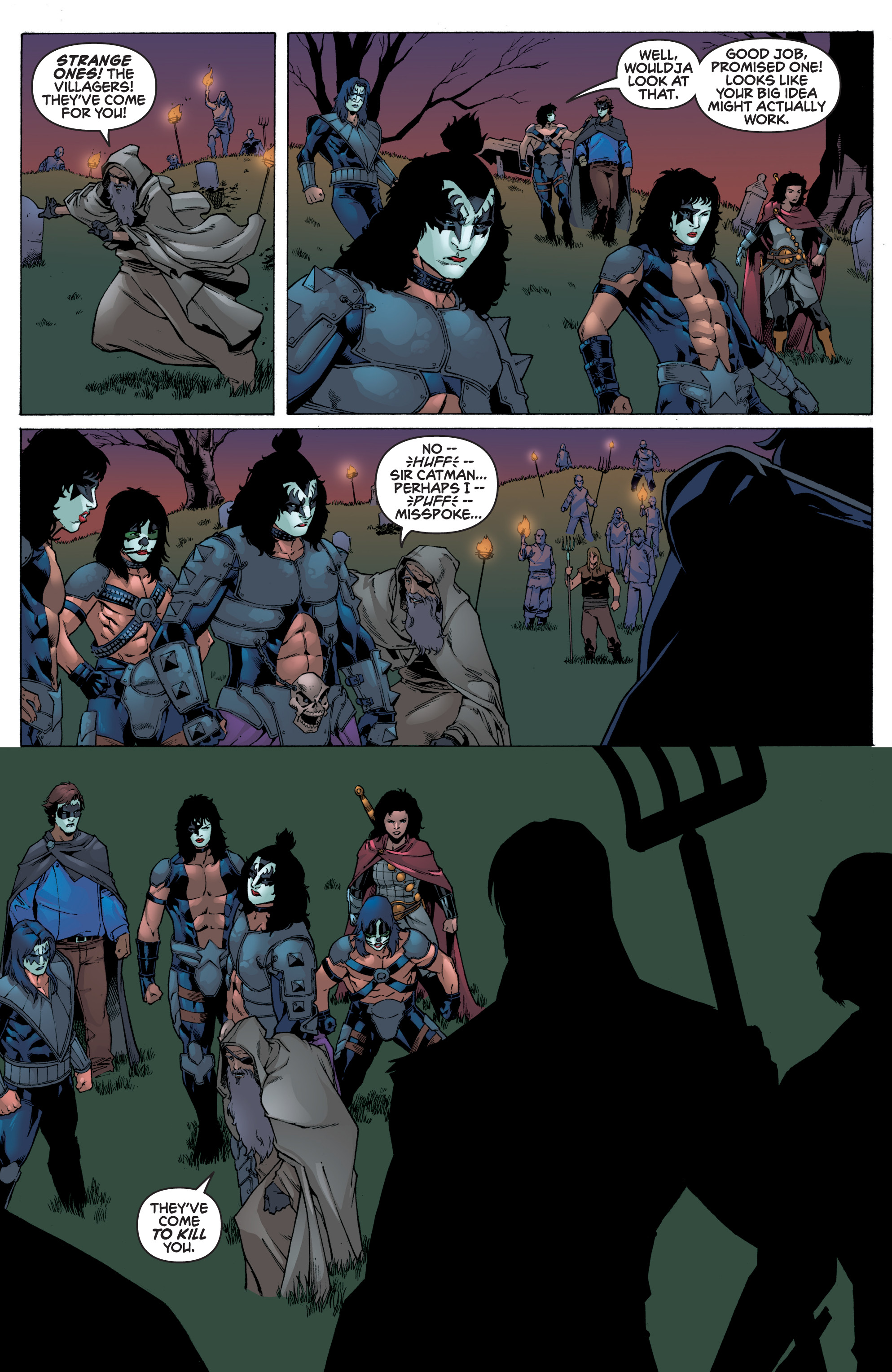 Kiss/Army Of Darkness (2018) issue 3 - Page 11