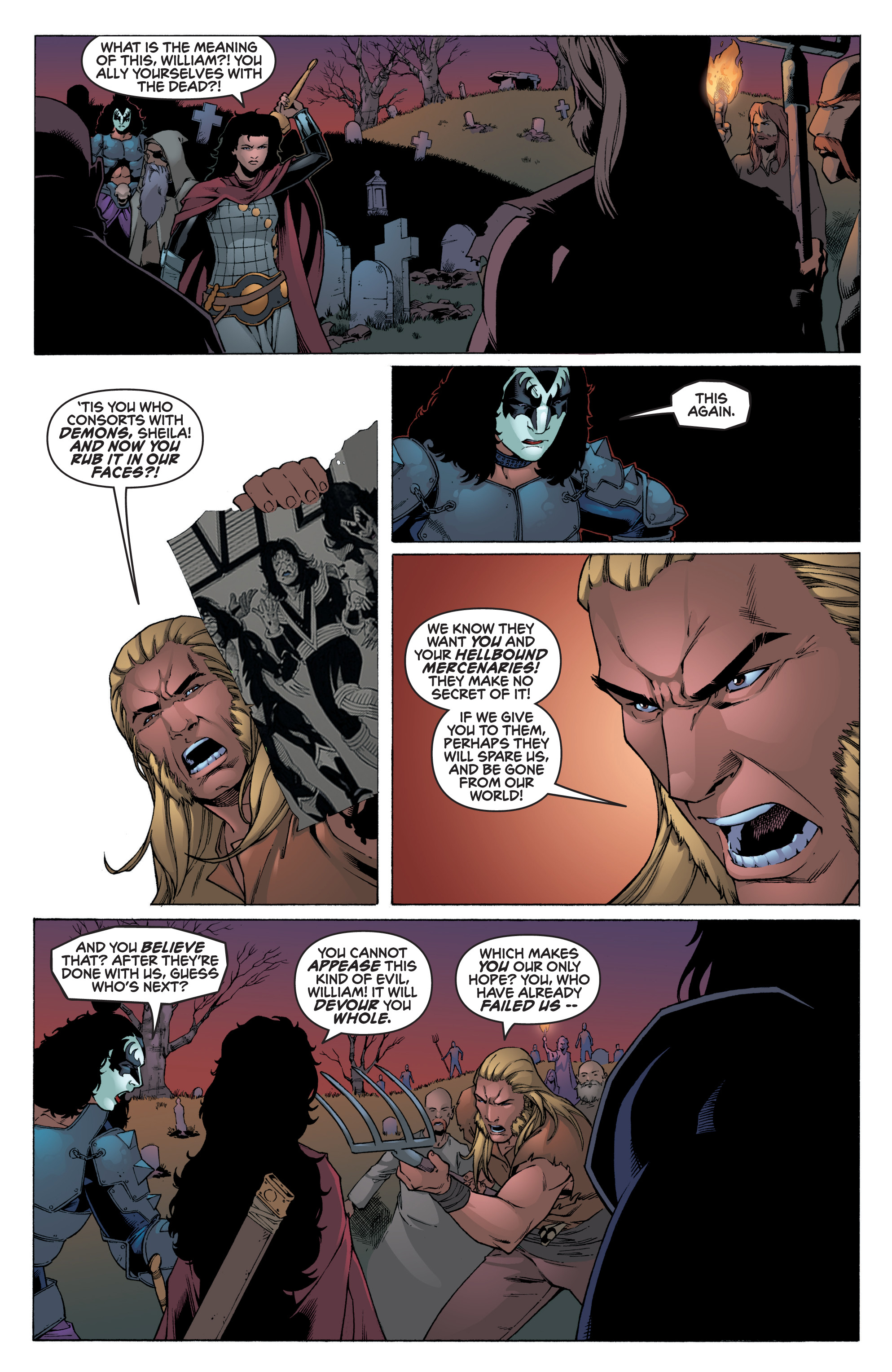 Kiss/Army Of Darkness (2018) issue 3 - Page 12