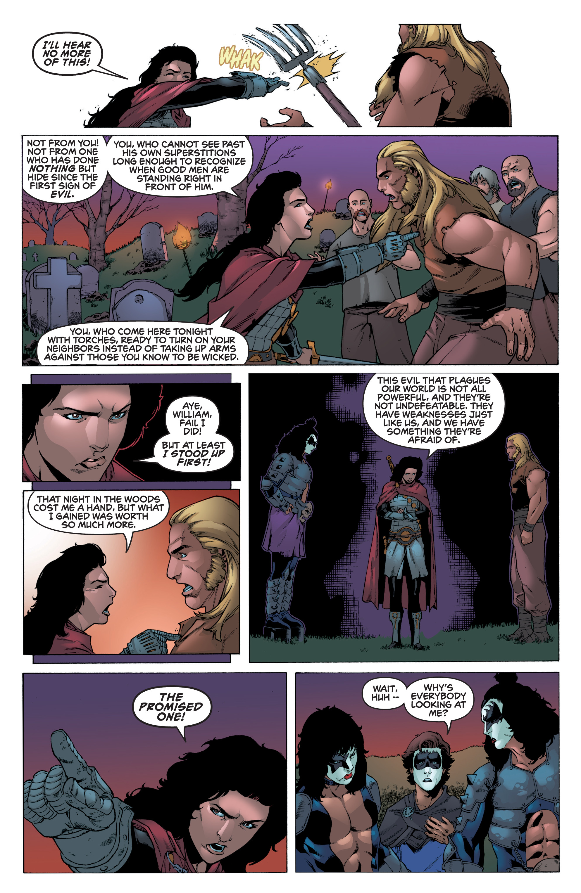 Kiss/Army Of Darkness (2018) issue 3 - Page 13