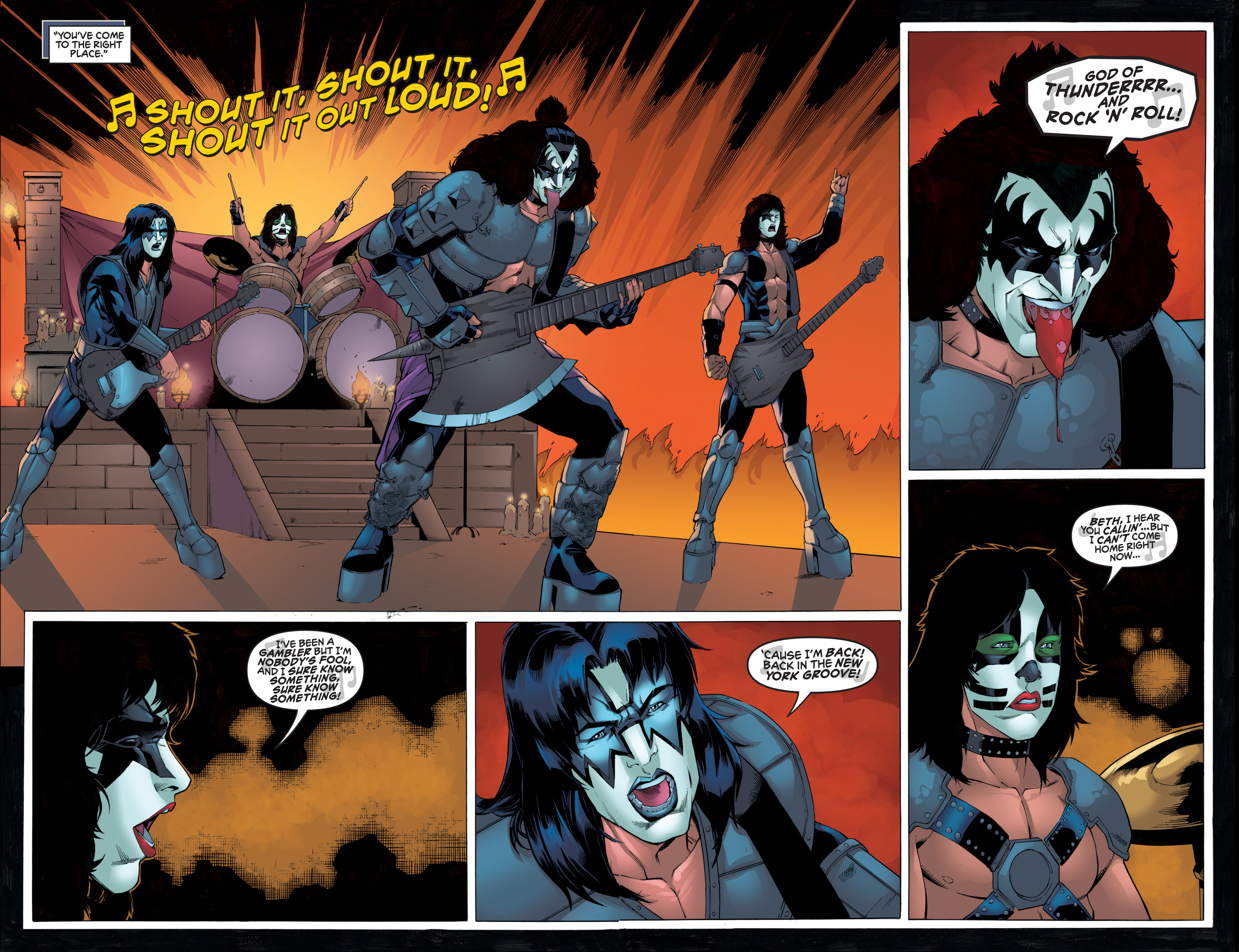 Kiss/Army Of Darkness (2018) issue 3 - Page 16