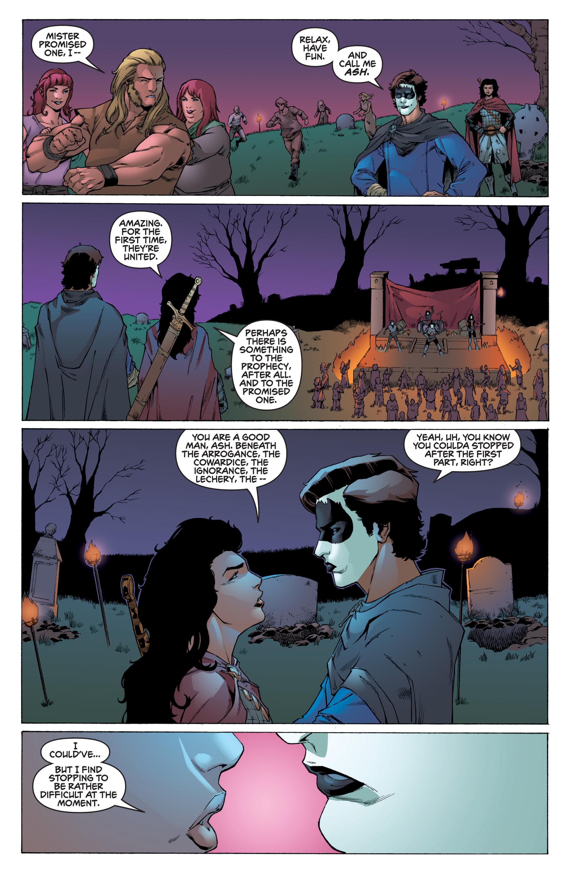 Kiss/Army Of Darkness (2018) issue 3 - Page 17