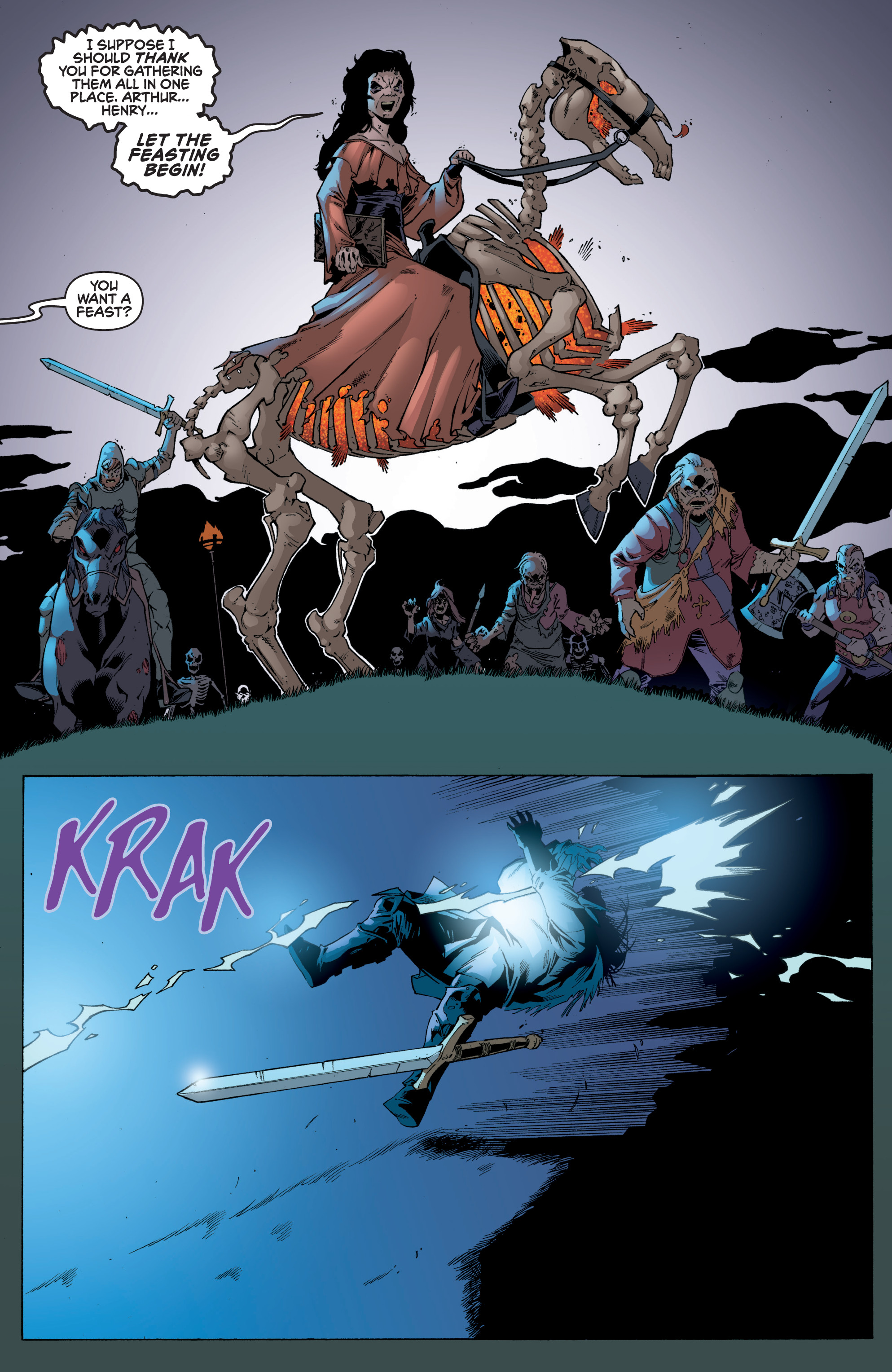 Kiss/Army Of Darkness (2018) issue 3 - Page 19