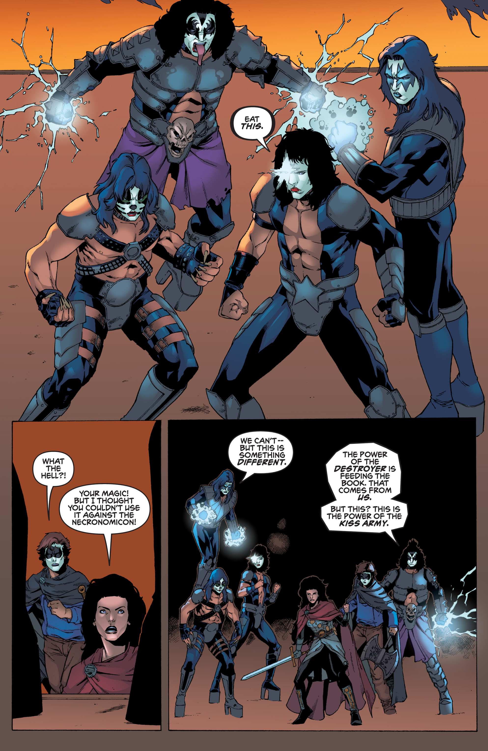 Kiss/Army Of Darkness (2018) issue 3 - Page 20