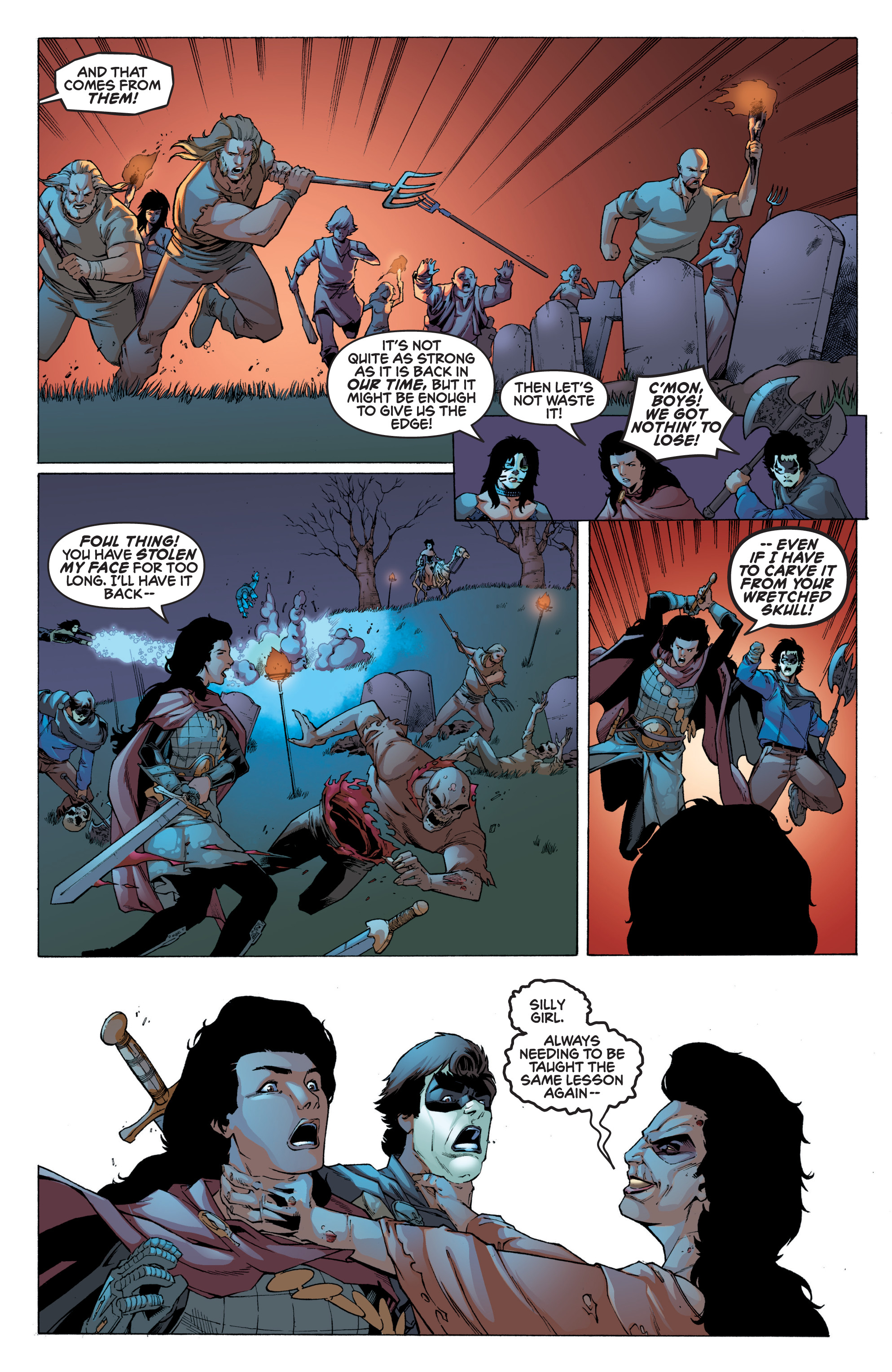 Kiss/Army Of Darkness (2018) issue 3 - Page 21