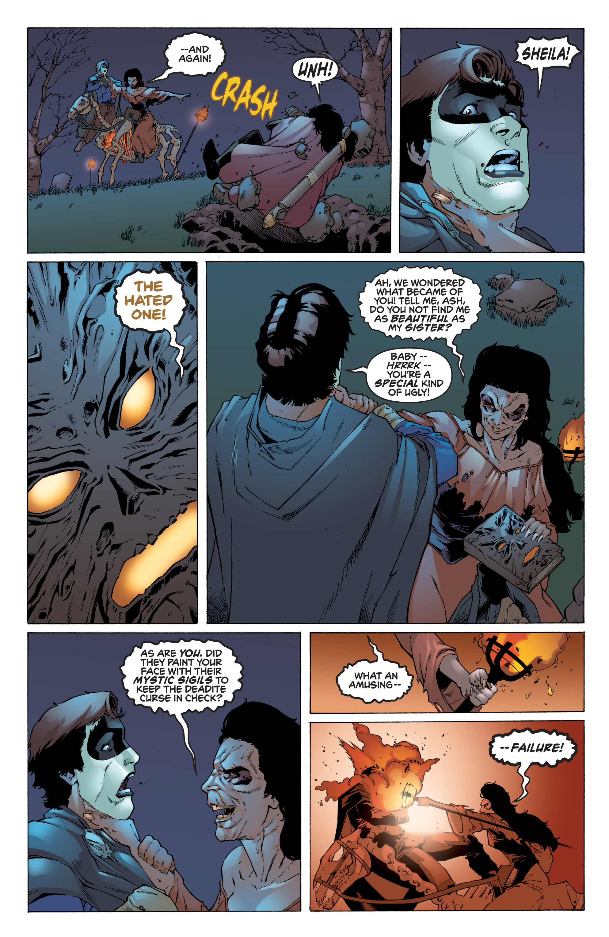 Kiss/Army Of Darkness (2018) issue 3 - Page 22