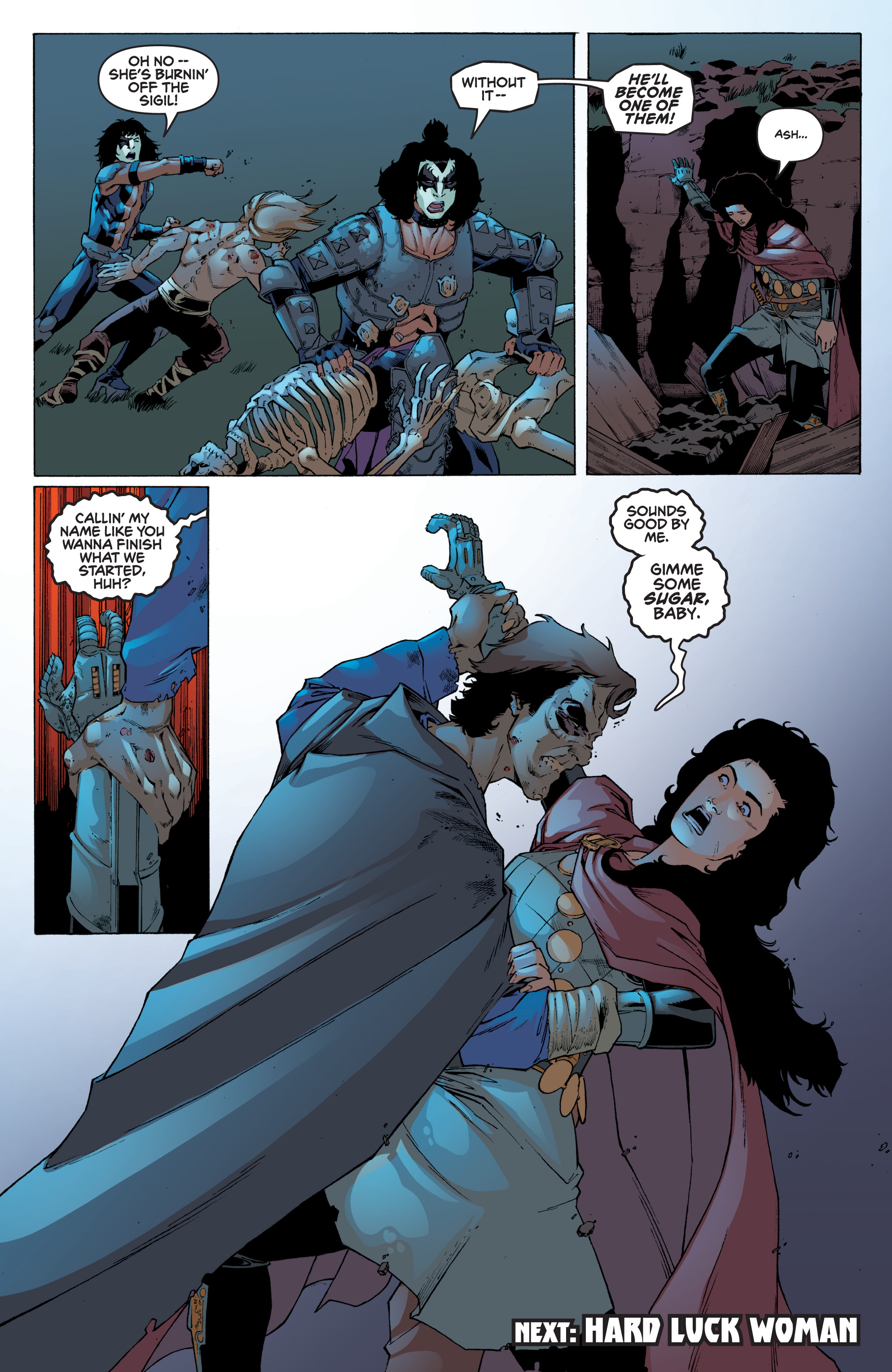 Kiss/Army Of Darkness (2018) issue 3 - Page 23