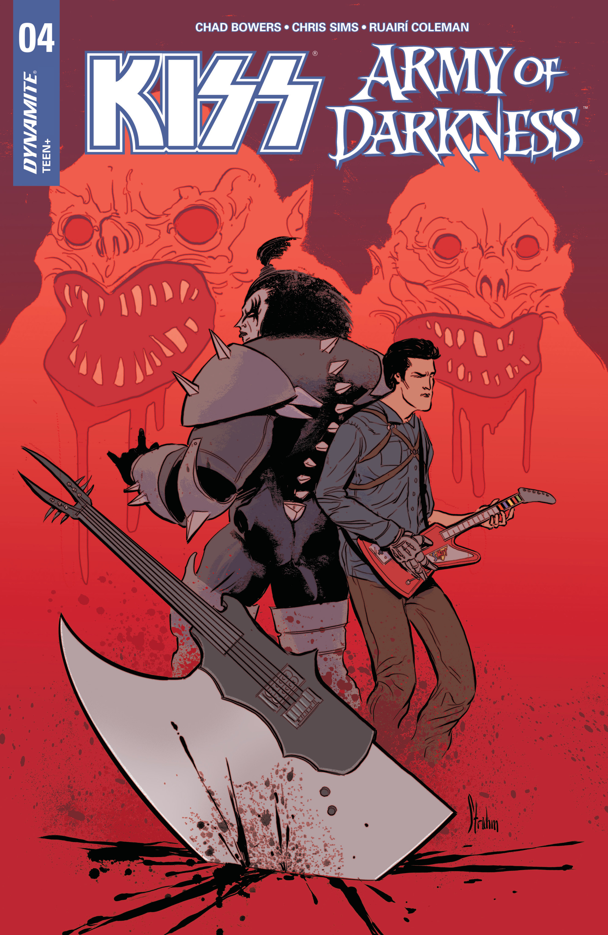 Kiss/Army Of Darkness (2018) issue 4 - Page 1