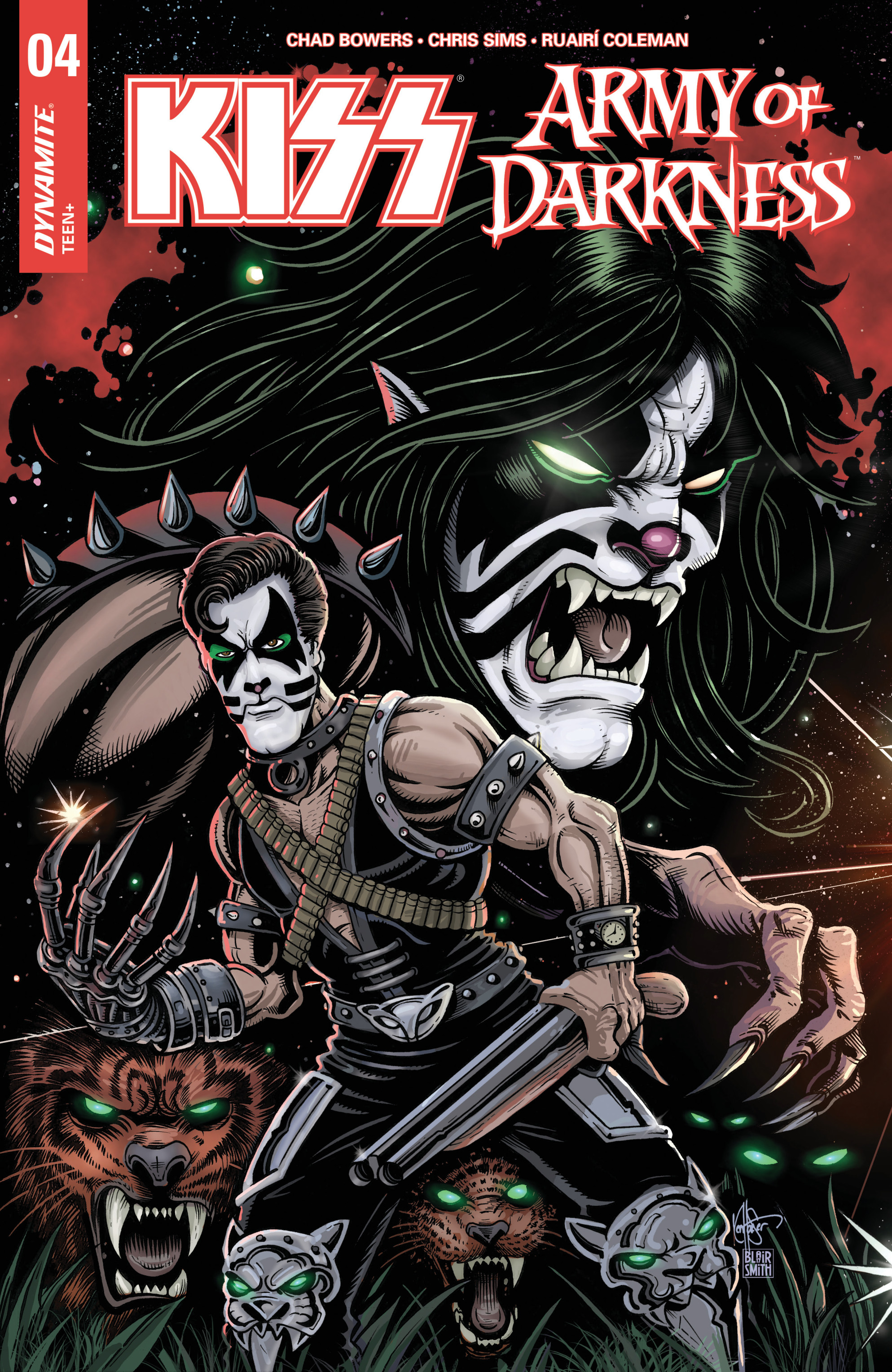 Kiss/Army Of Darkness (2018) issue 4 - Page 3