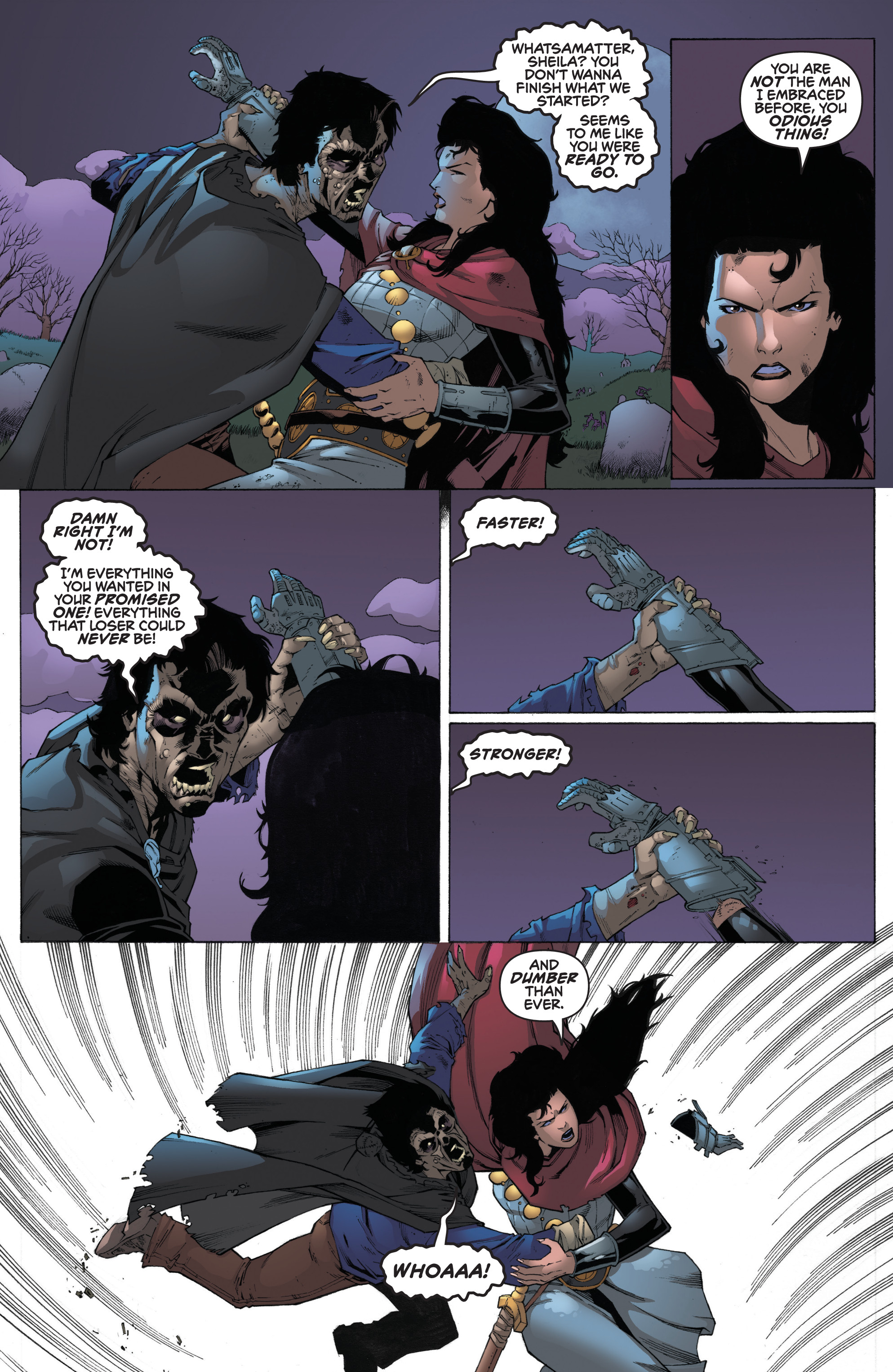 Kiss/Army Of Darkness (2018) issue 4 - Page 5