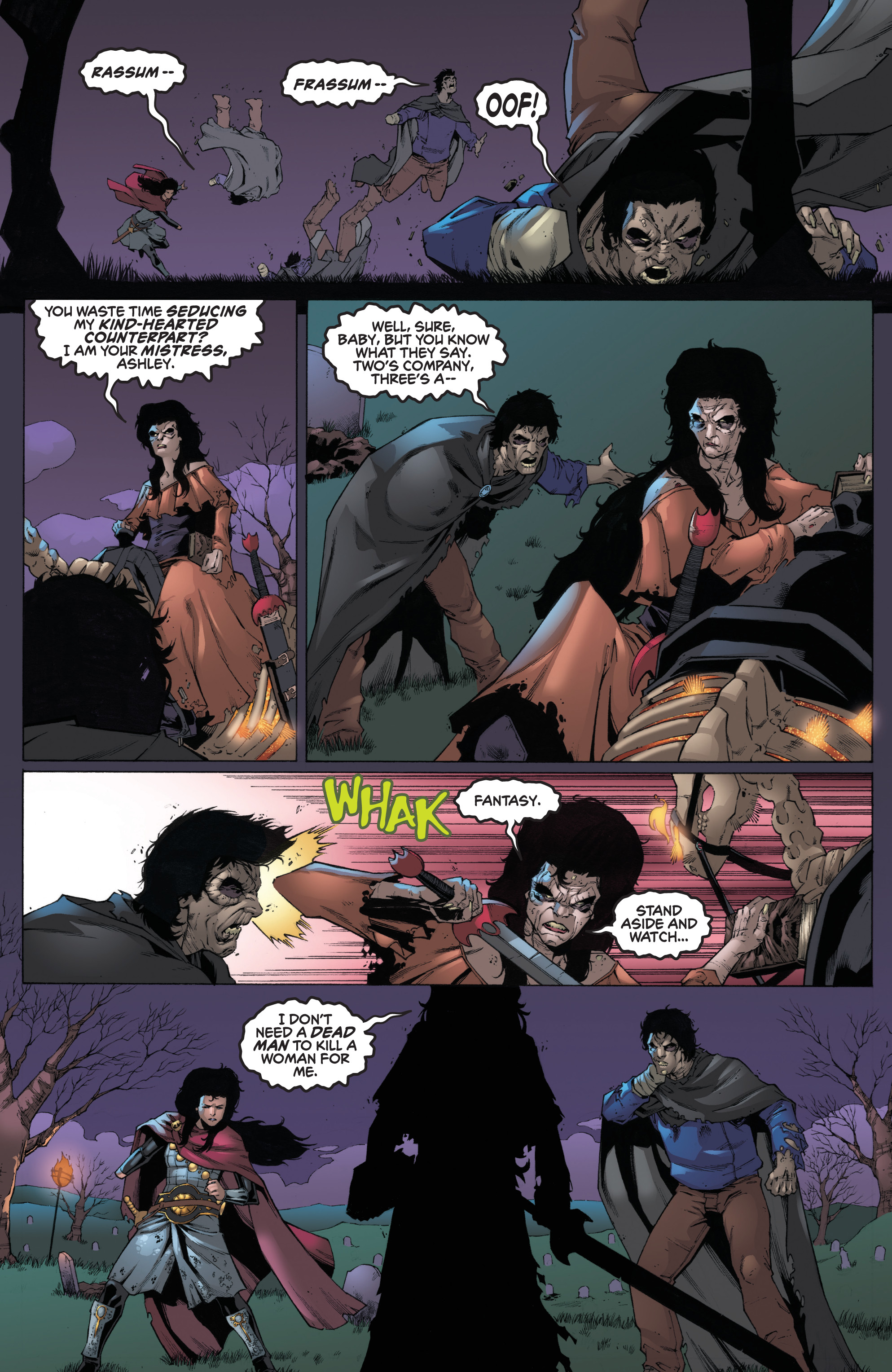 Kiss/Army Of Darkness (2018) issue 4 - Page 6