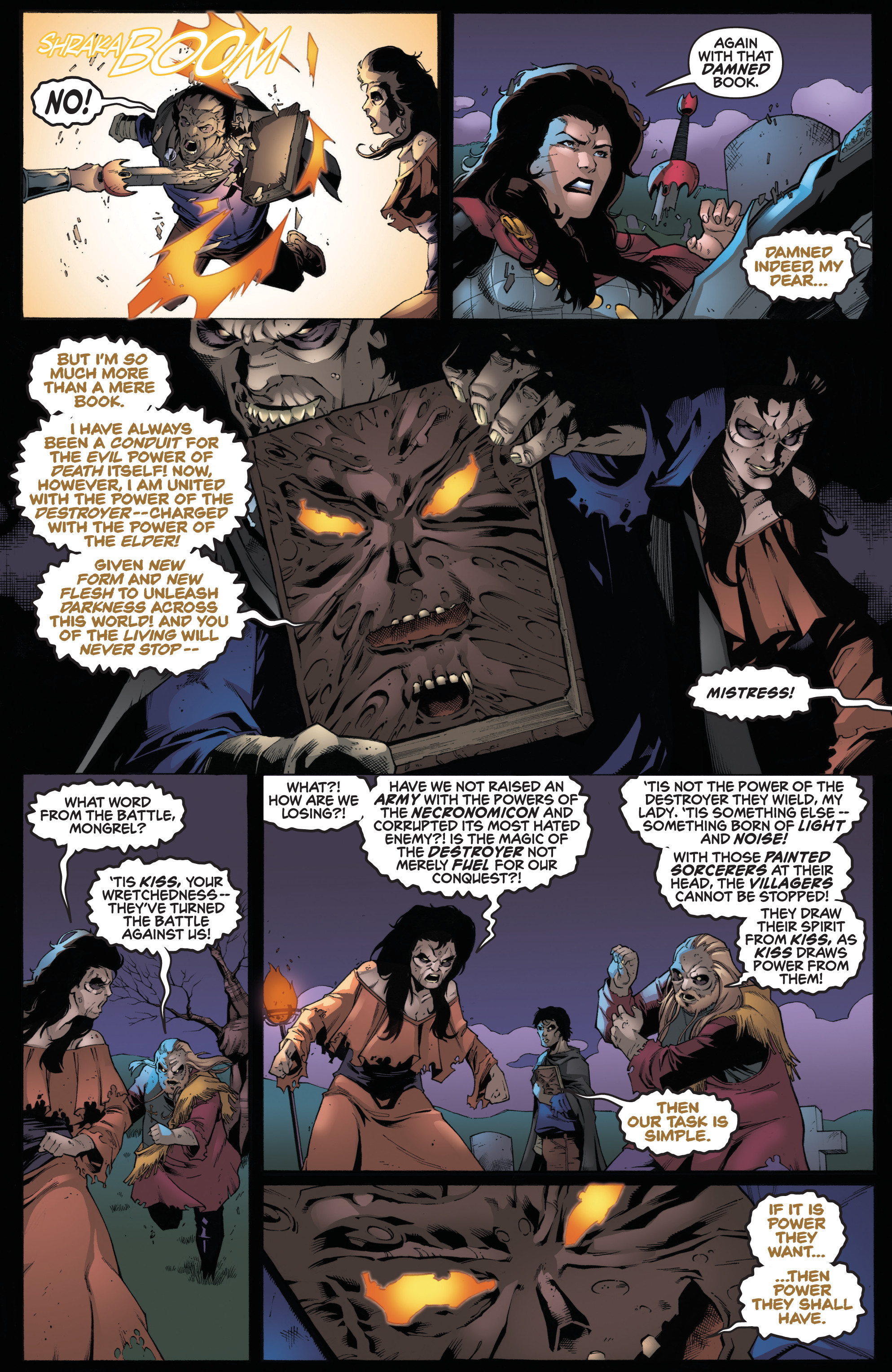 Kiss/Army Of Darkness (2018) issue 4 - Page 8