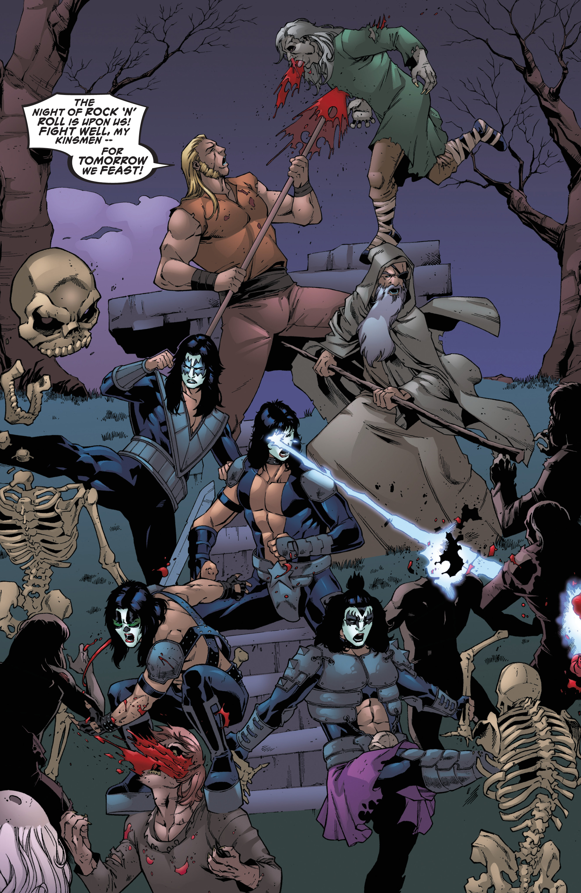 Kiss/Army Of Darkness (2018) issue 4 - Page 9