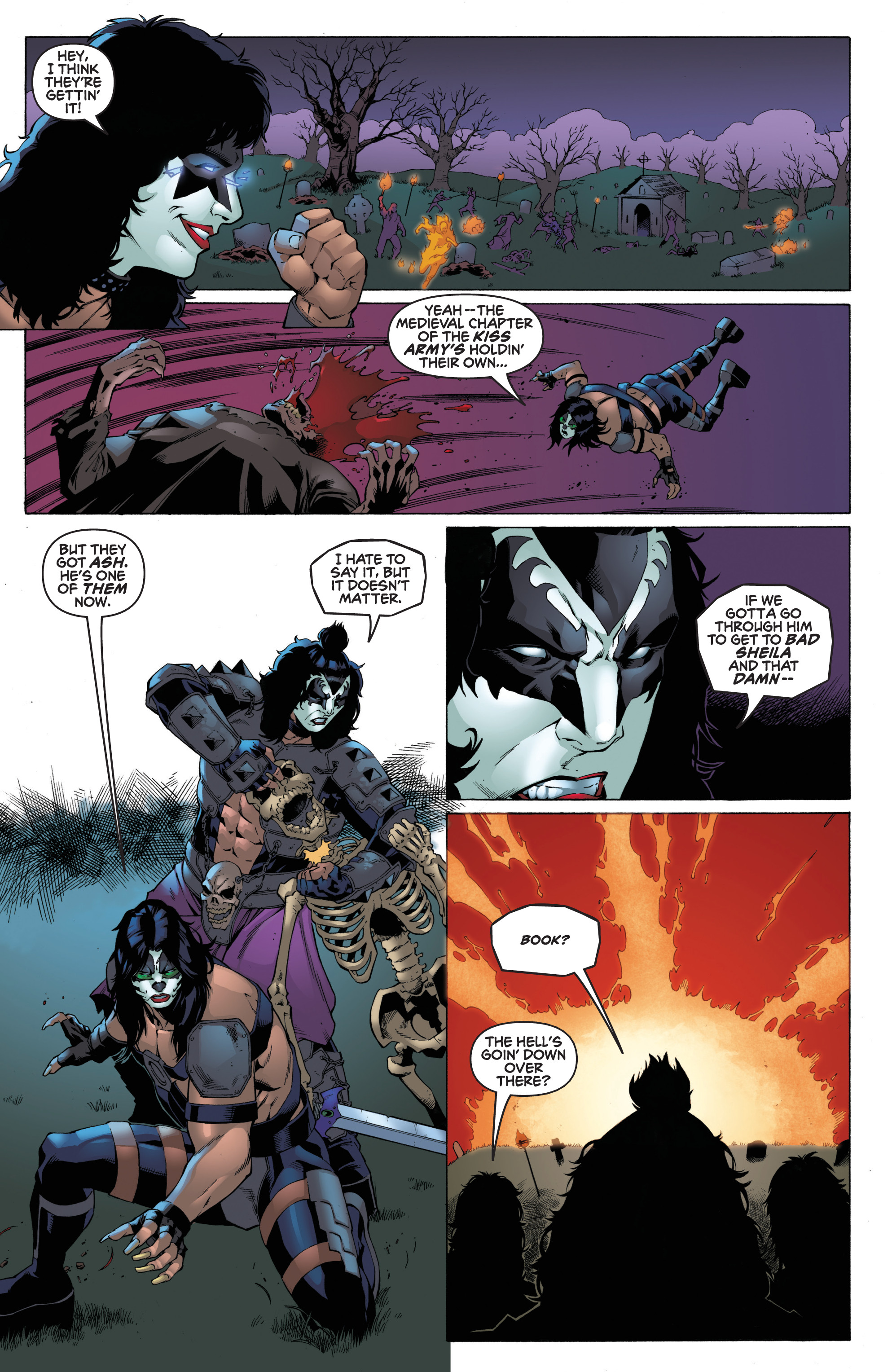 Kiss/Army Of Darkness (2018) issue 4 - Page 10